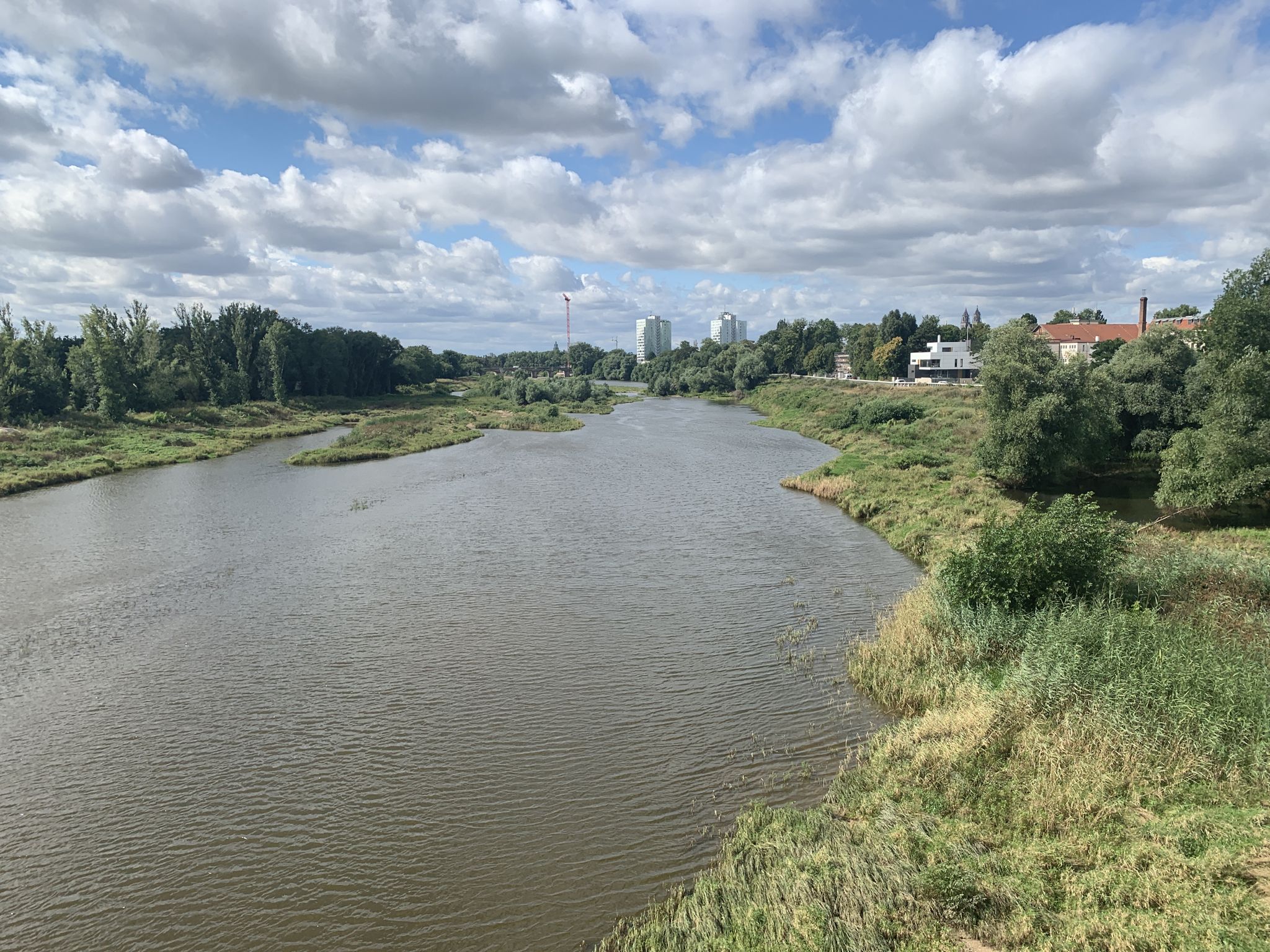 … Alte Elbe … 
