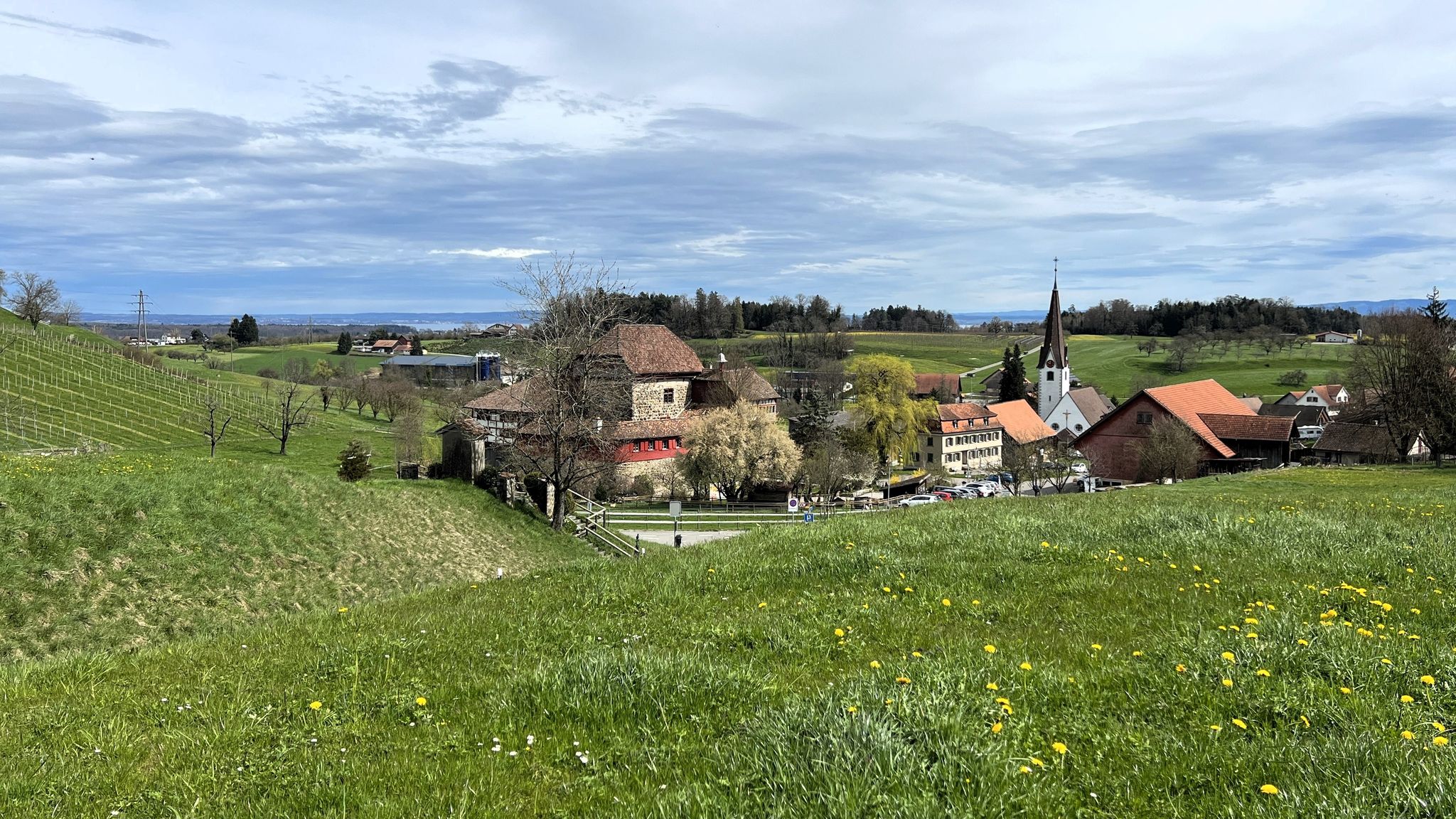 Wasserschloss Hagenwil
