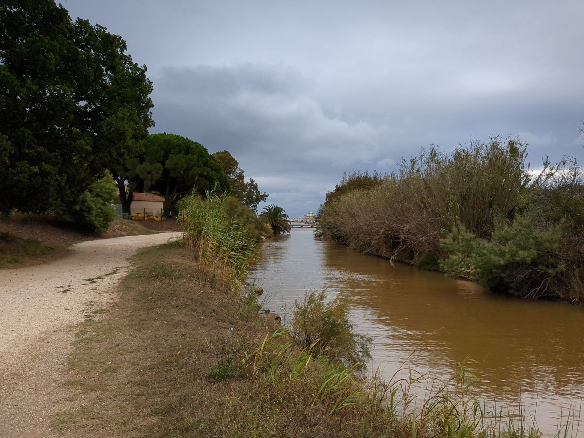 Kanal in Miramar