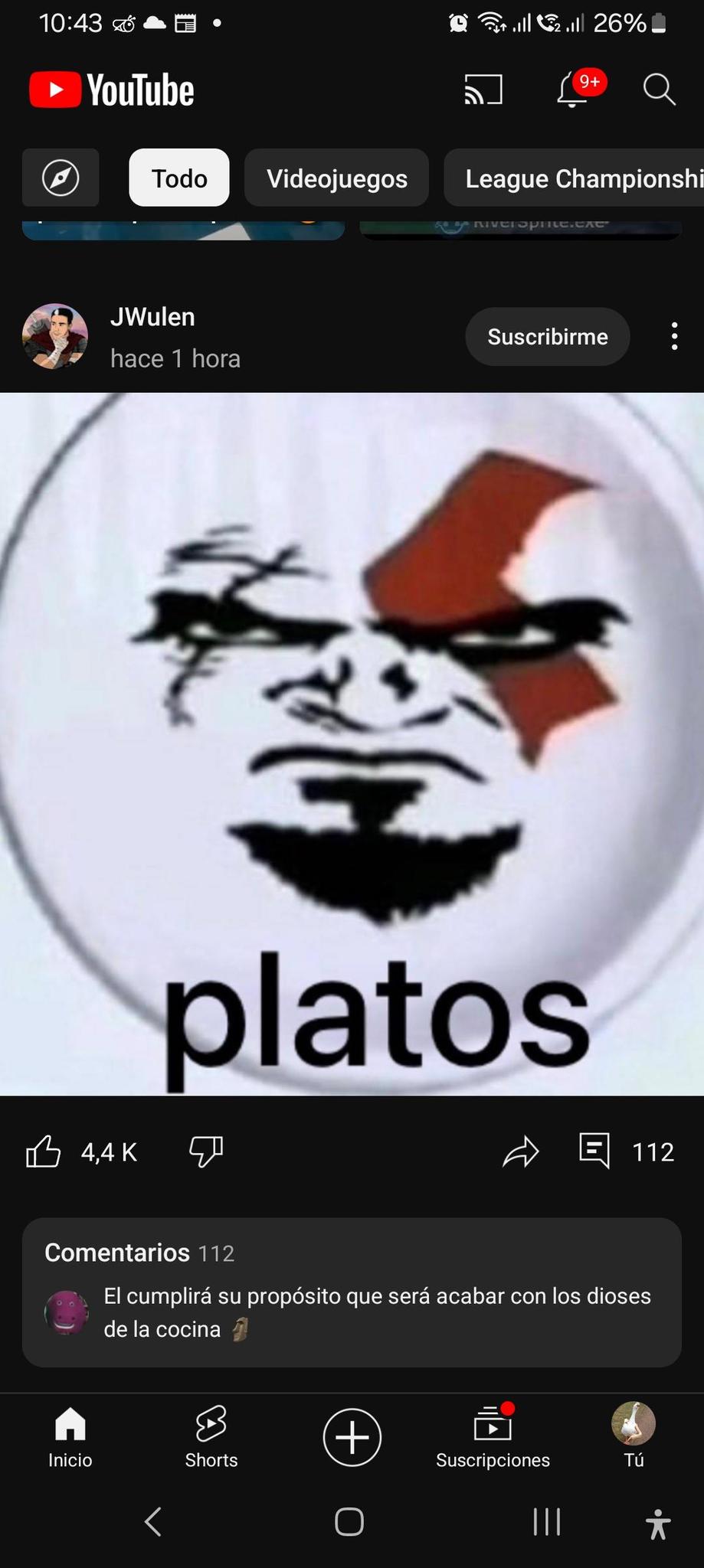 user avatar