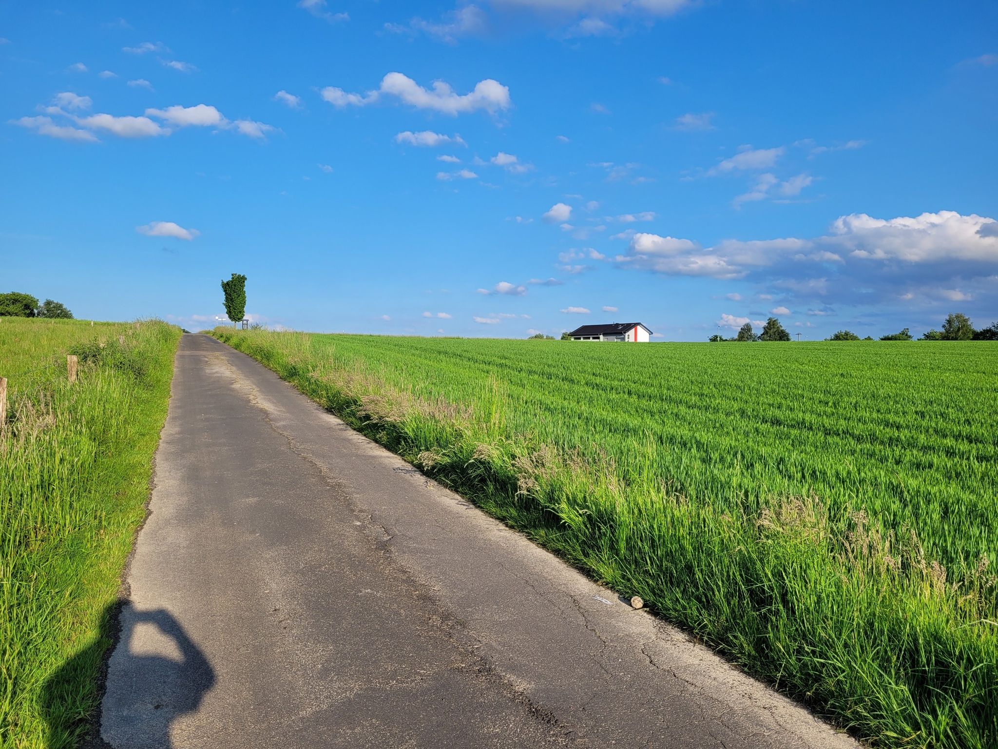 Das Ziel ist in Sicht.