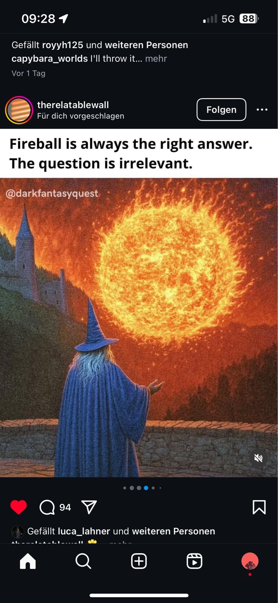 user avatar