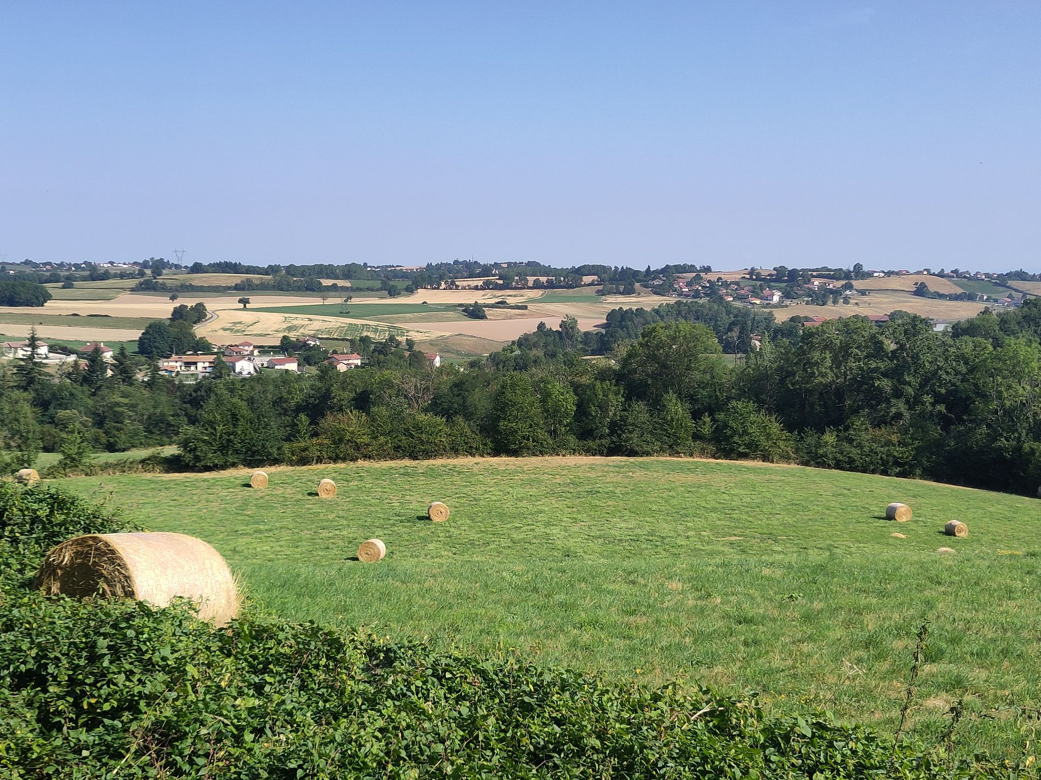 Paysage familier
