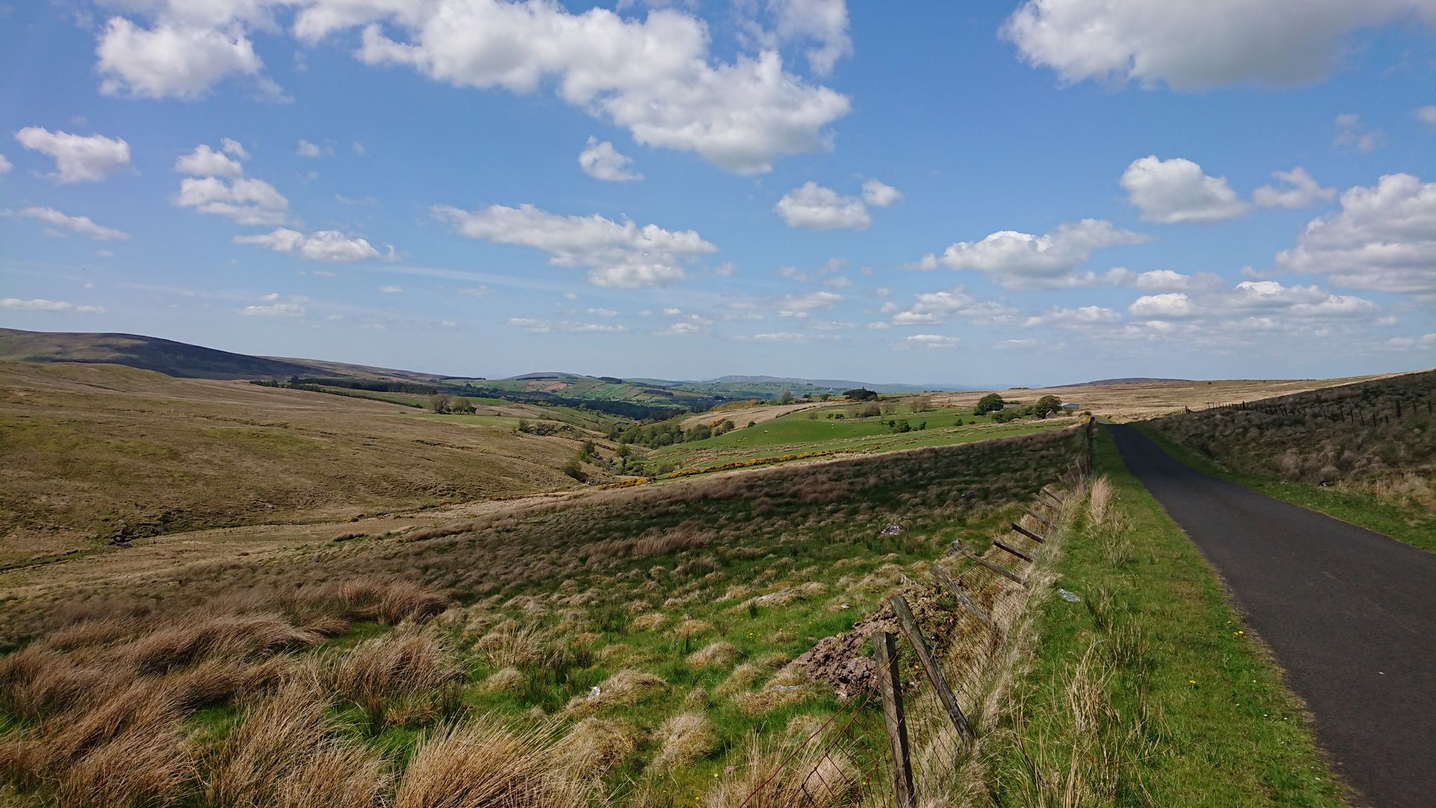 Irgendwo in den Irischen Highlands 