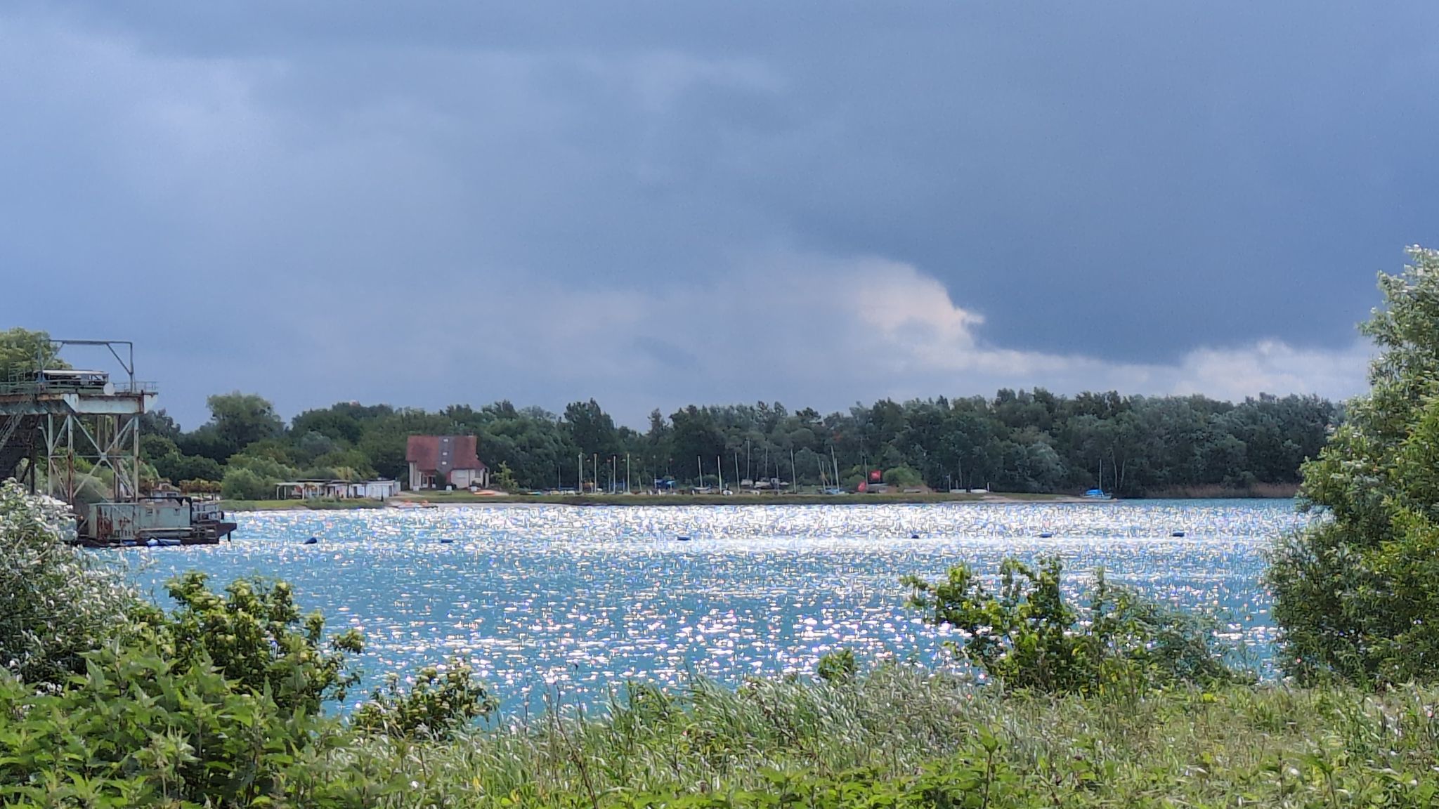 kleiner Hafen am Fischerwald