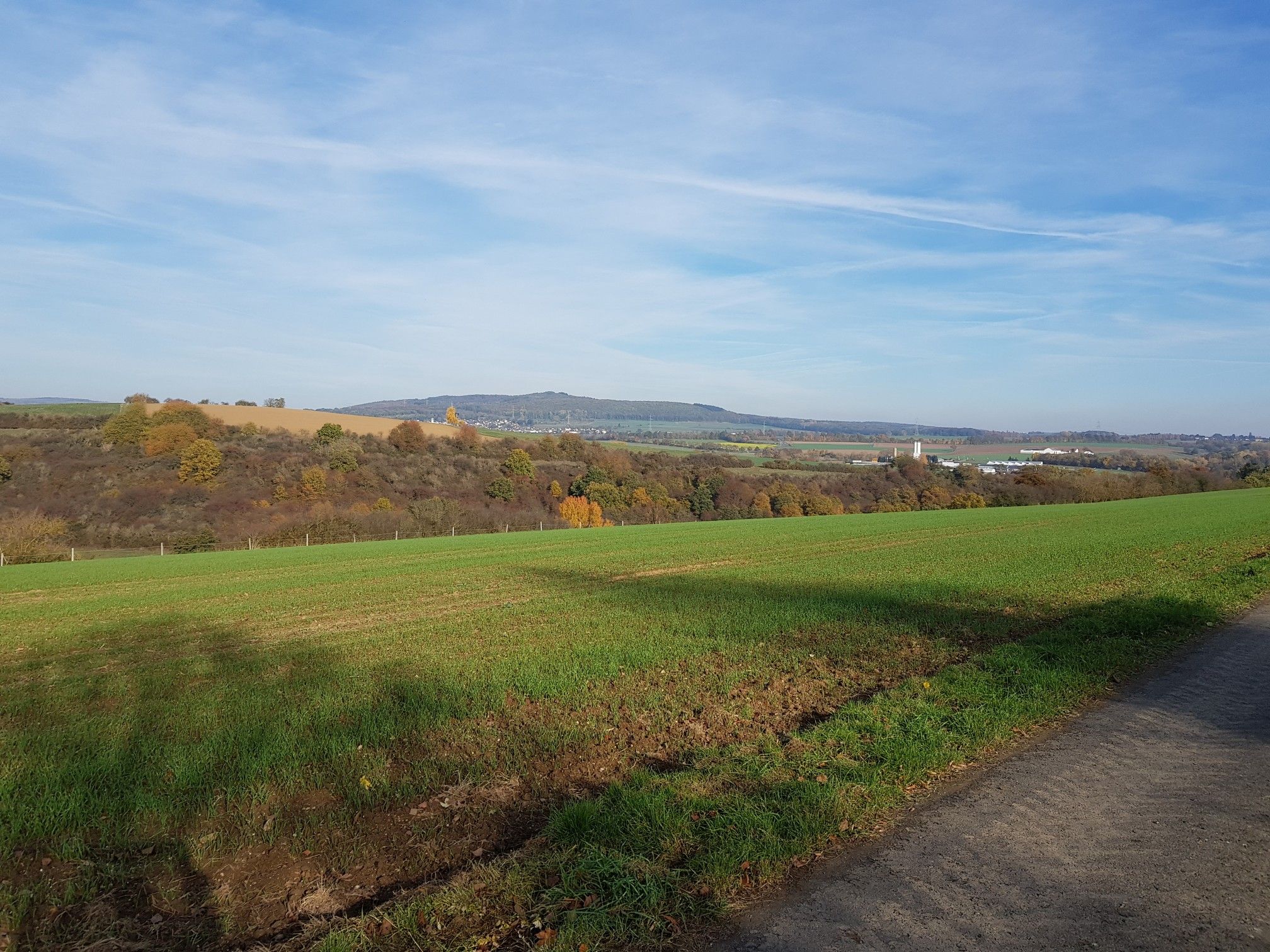 Aussicht von Hoheholzkapelle