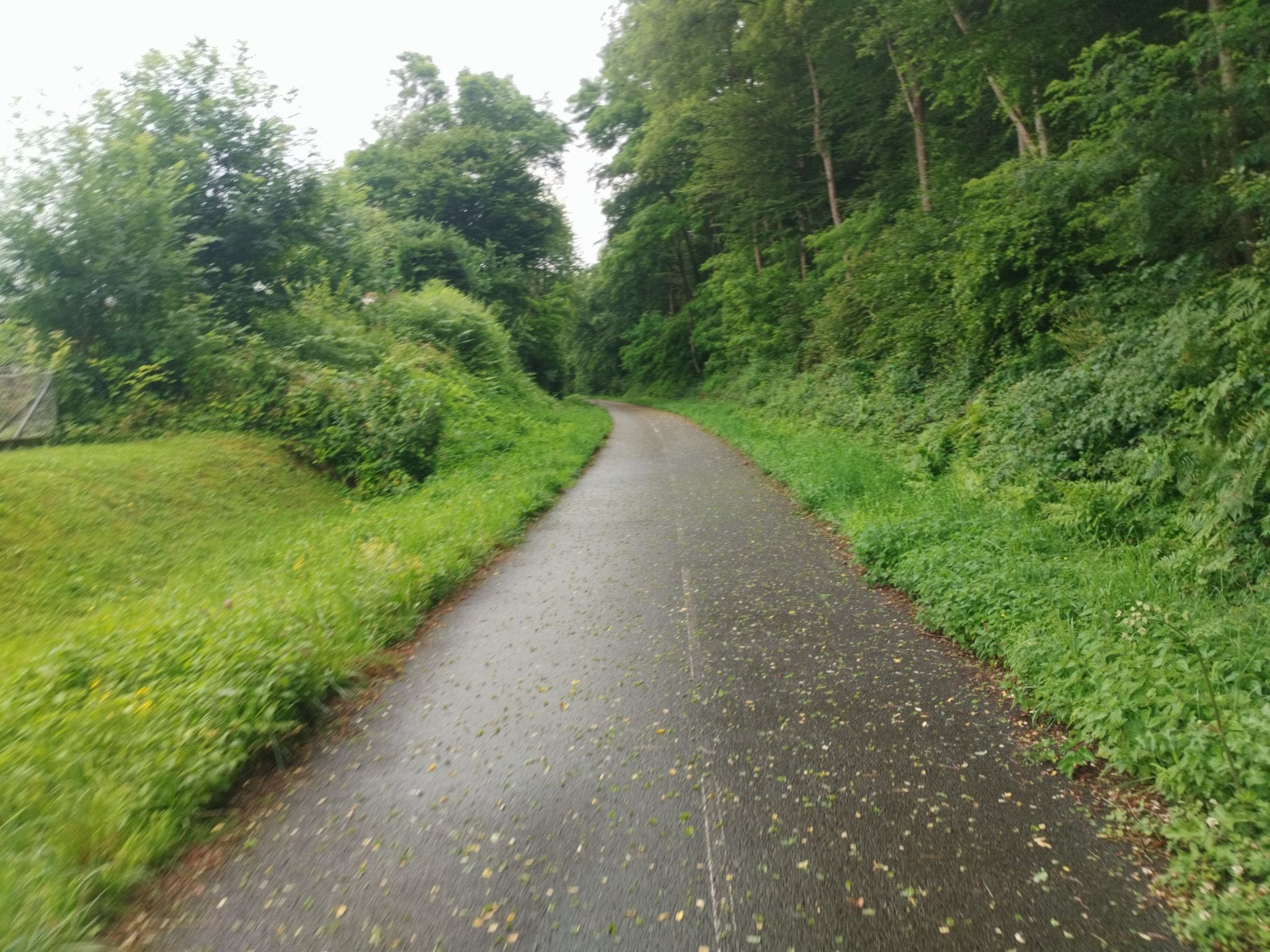 Bahntrassenradweg nach Audincourt