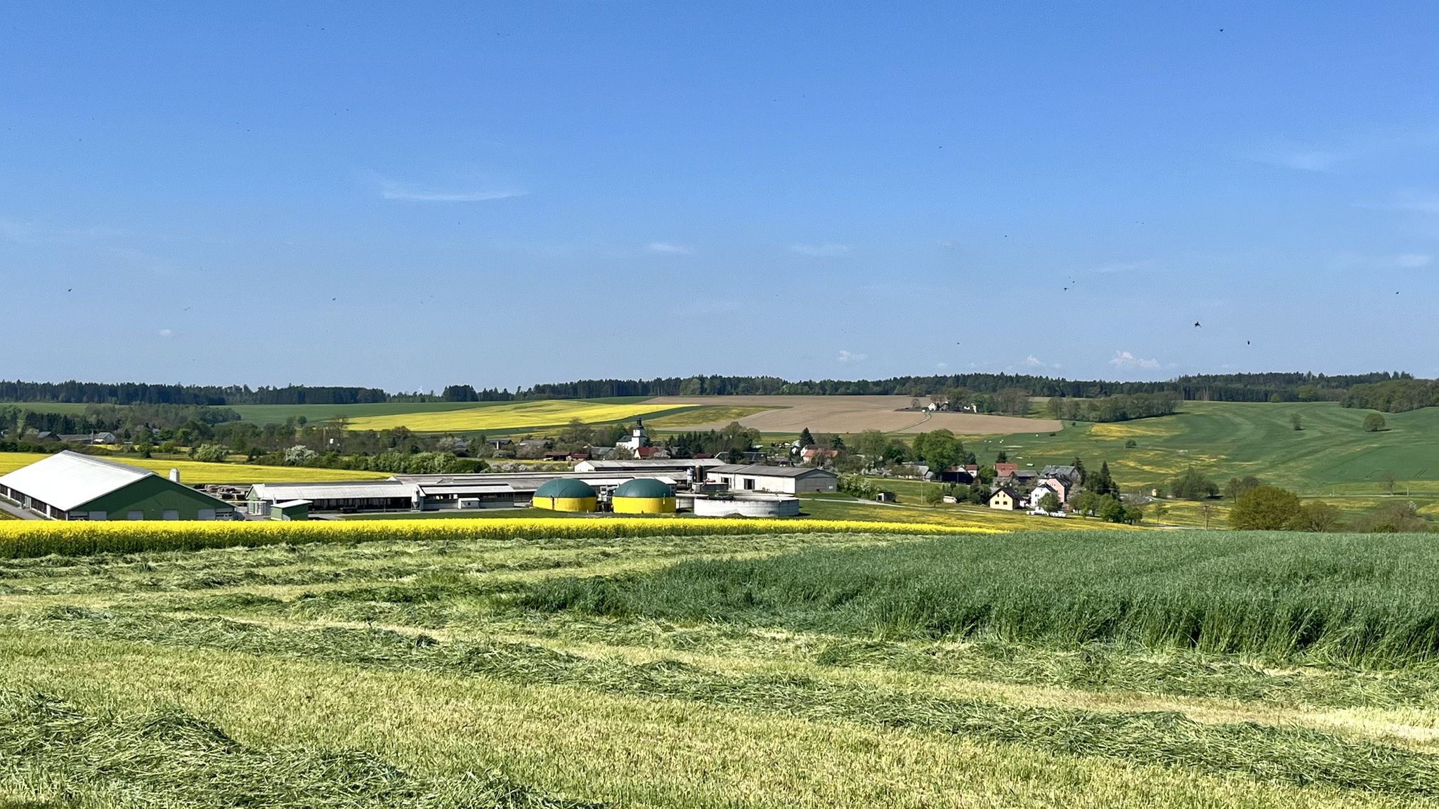 Blick auf Ranspach
