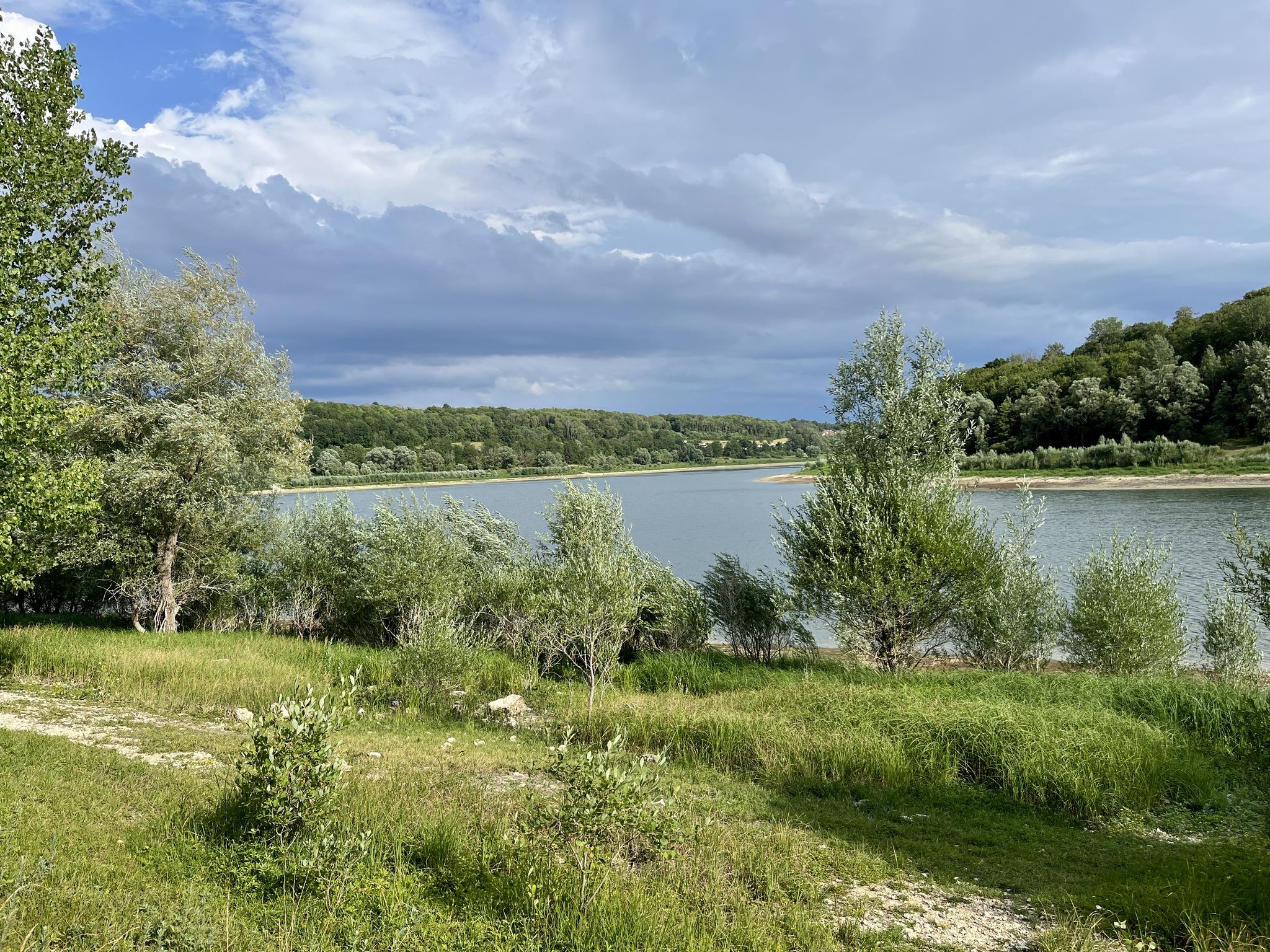 Lac de la Mouche, et son sentier