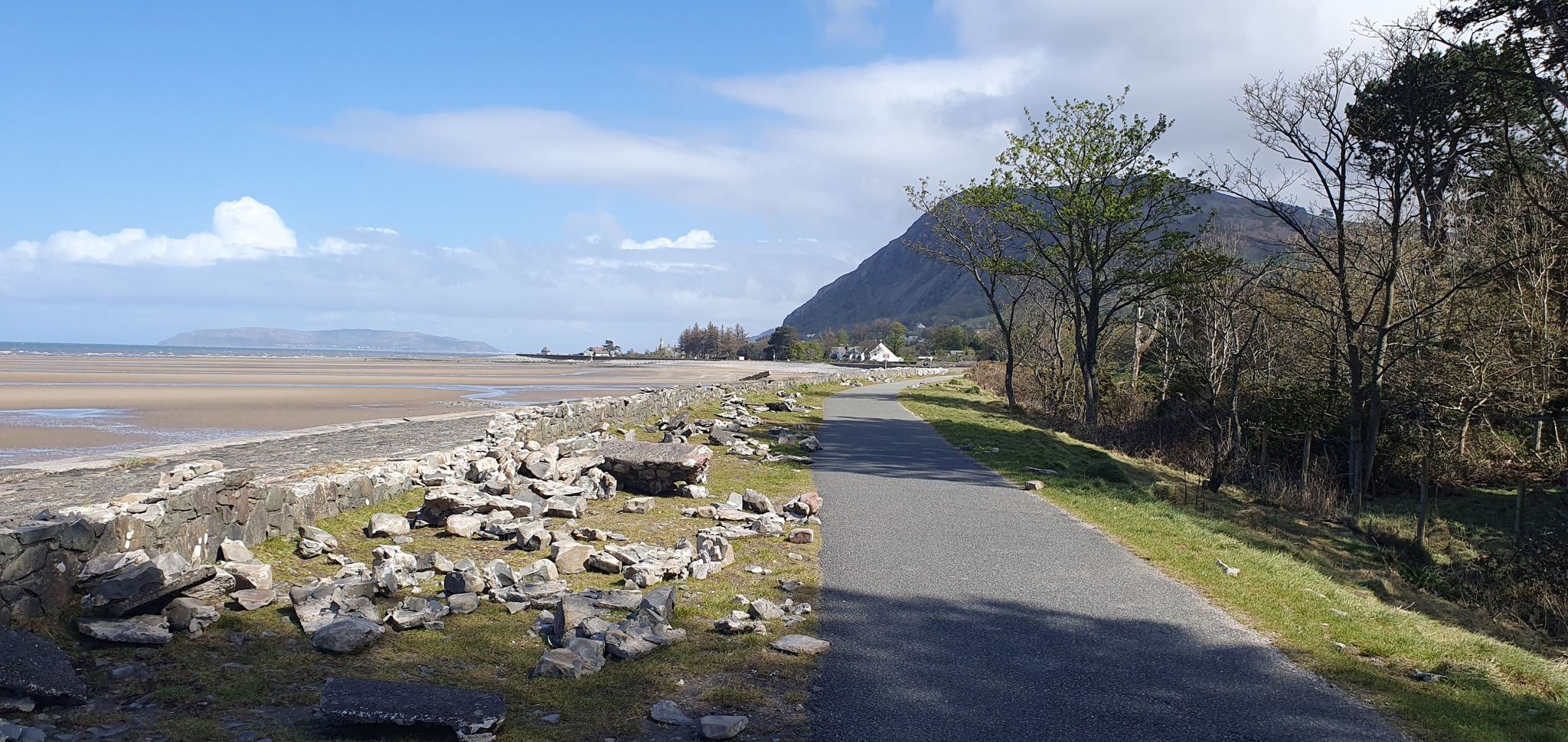 View to Llanfairfachan