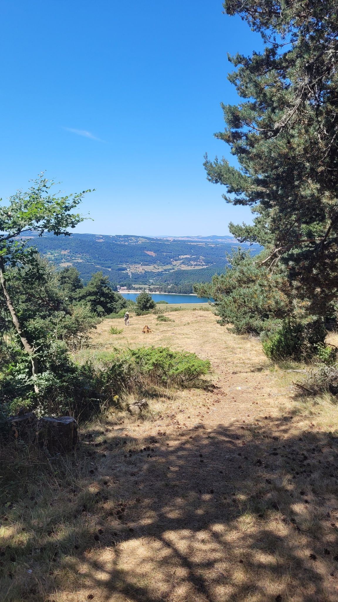 Aussicht auf den See