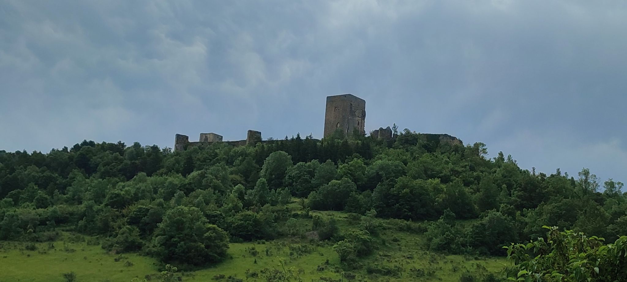 Burgruine Puivert