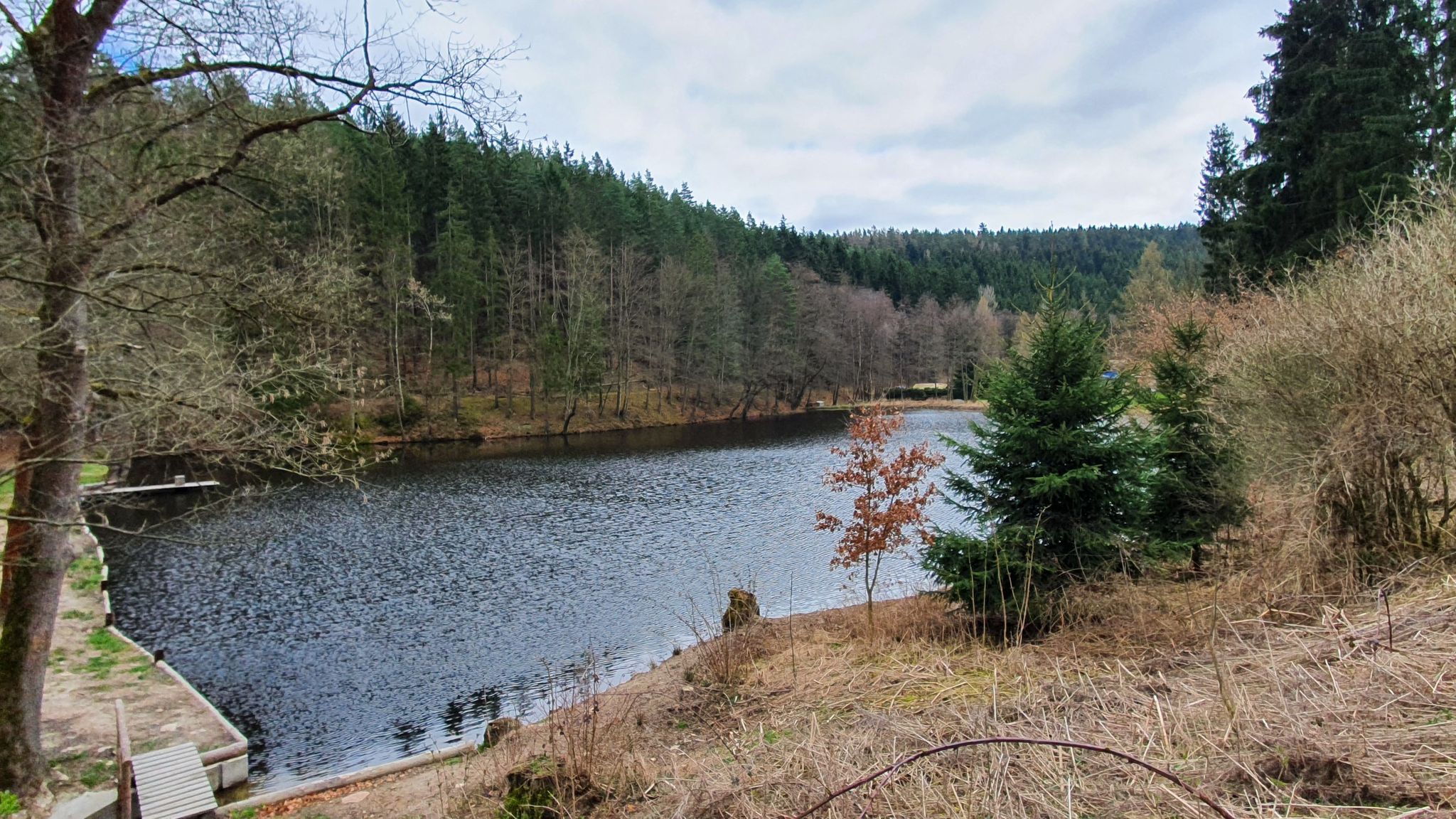Campingplatz Friedebach
