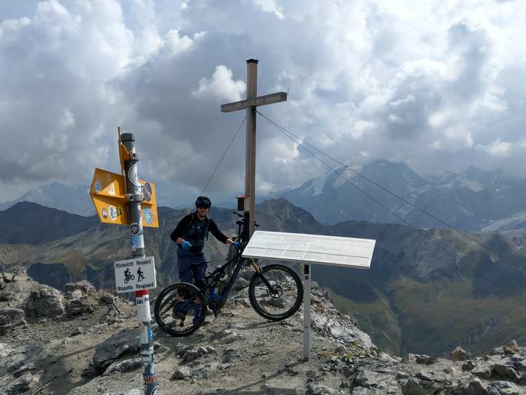 Stilfser Joch - Bocetta di Forcula- Piz Umbrail via Punta di Rims ...