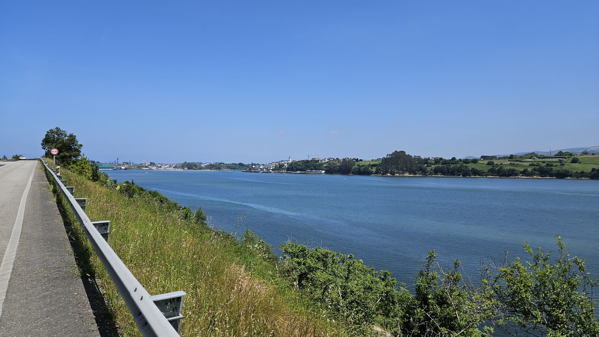 Weg nach Ribadeo