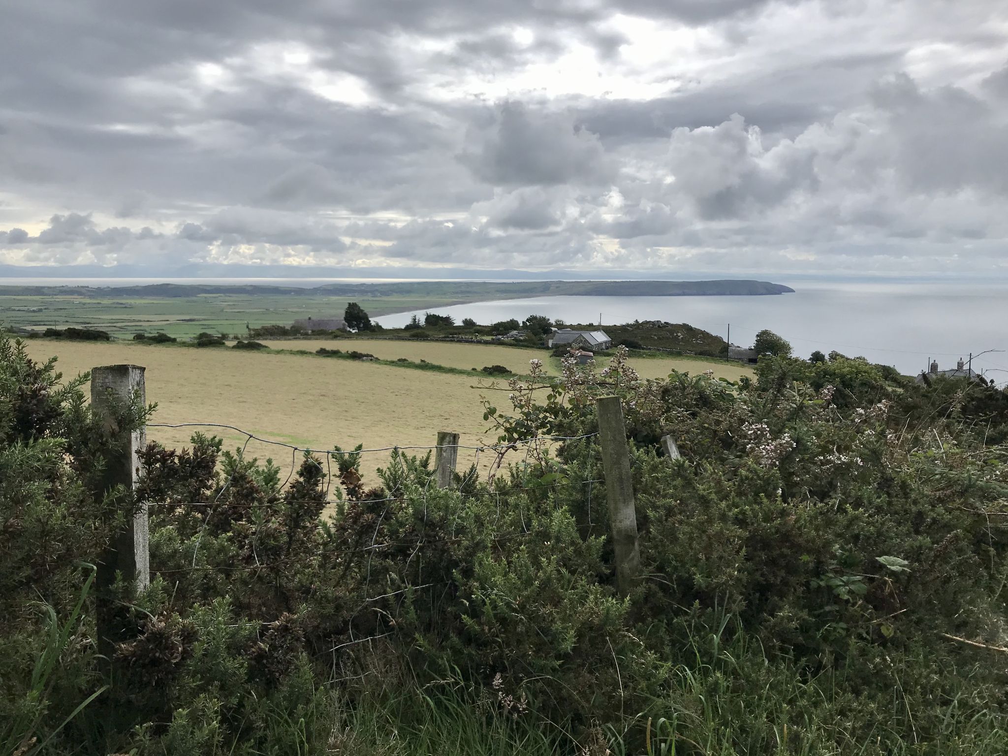 Coastal views.