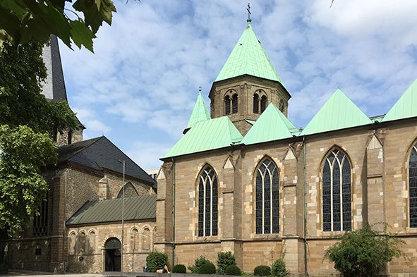 Essener Münster, Bischofskirche des Bistums Essen