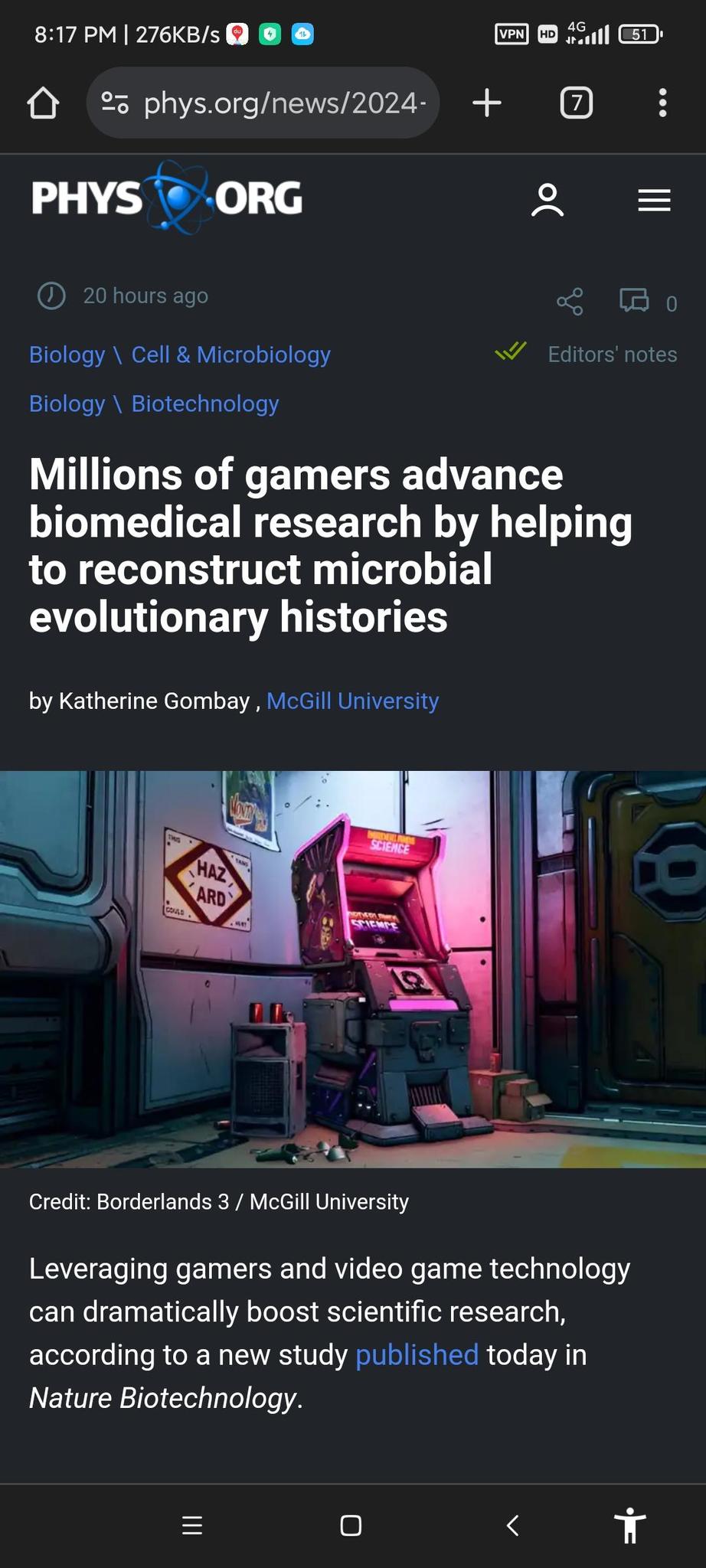 user avatar