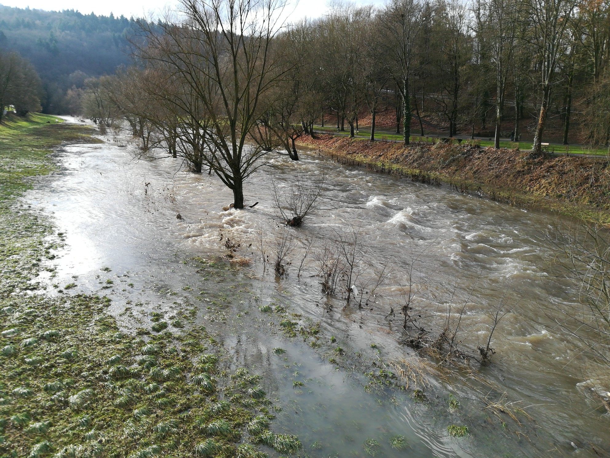 Nagold vor dem Kupferhammer