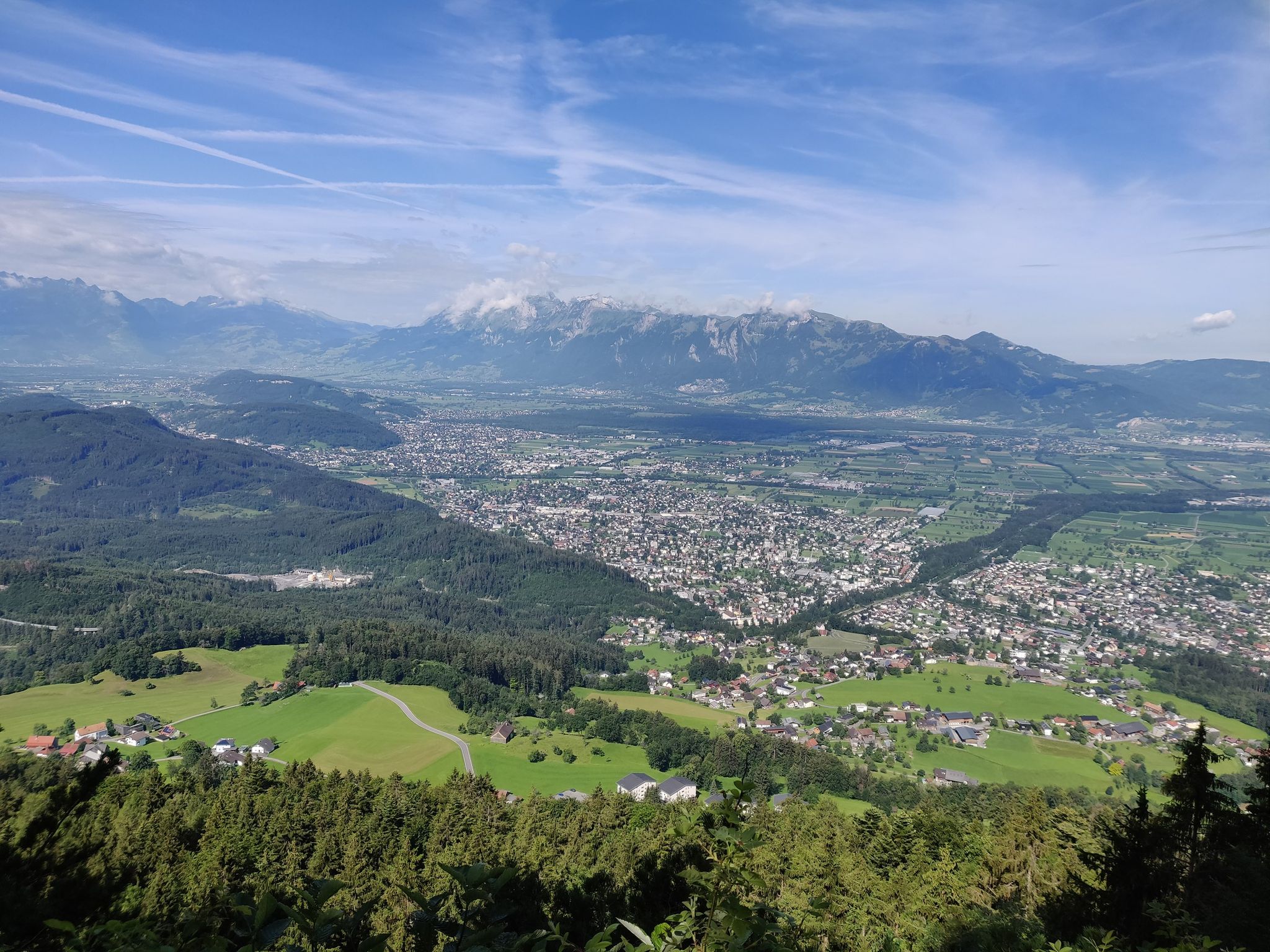 Aussichtspunkt Rheintal 