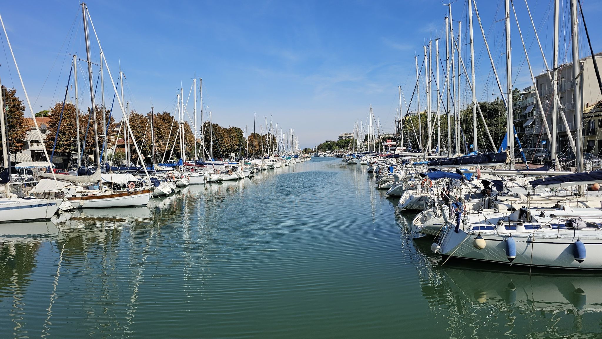 Rimini - Bootshafen