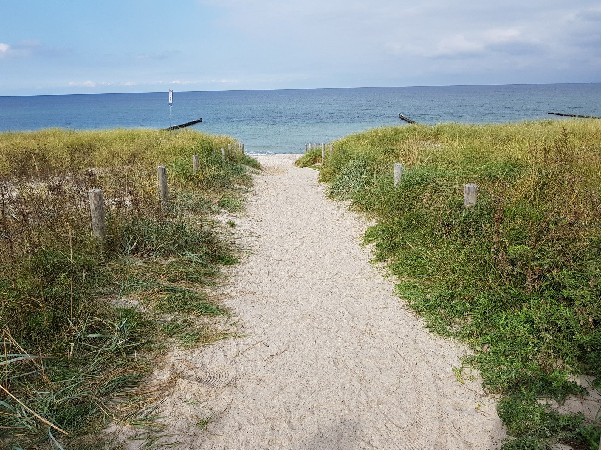 Strandabgang Ahrenshoop 