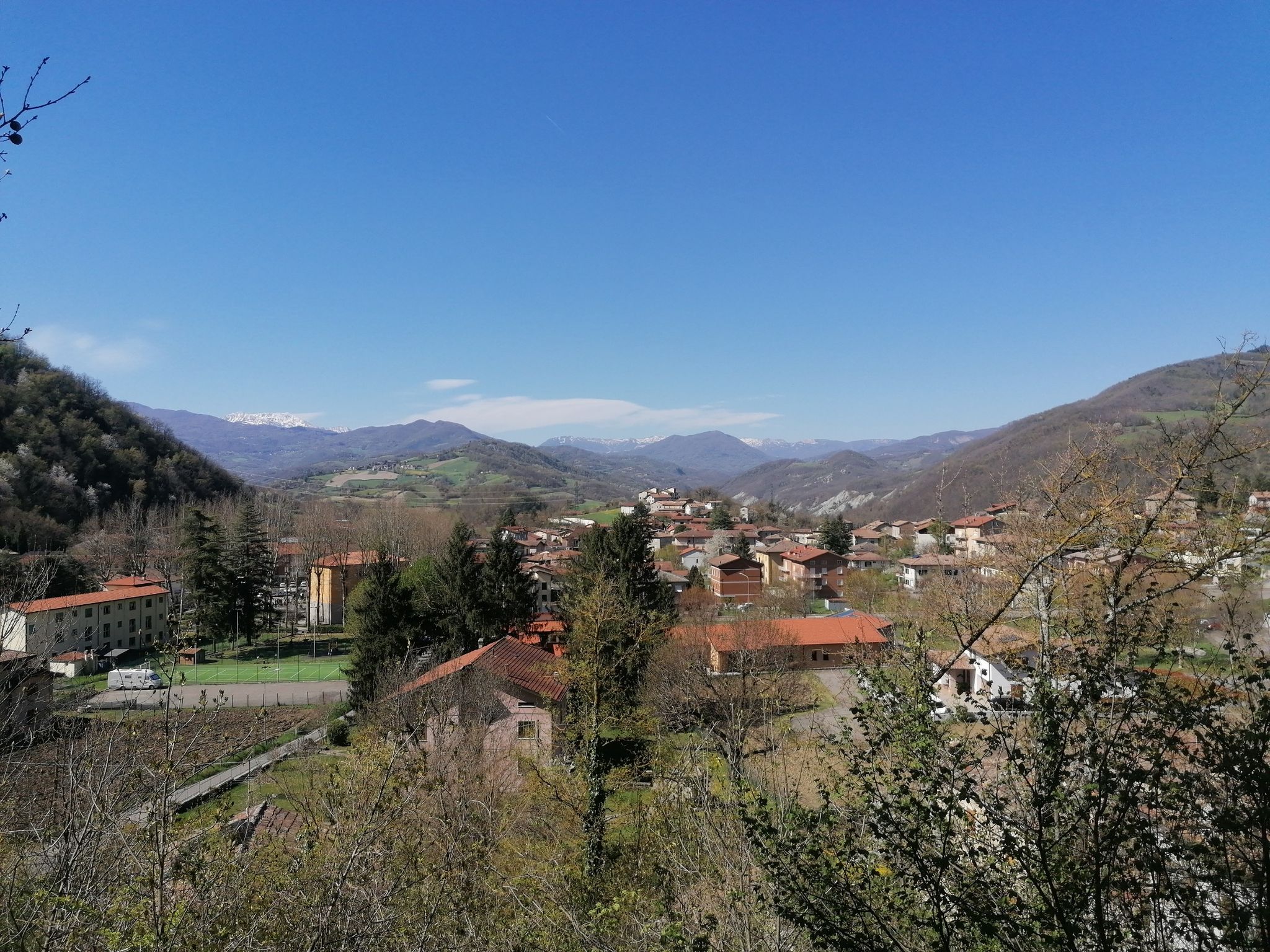 inizio percorso
