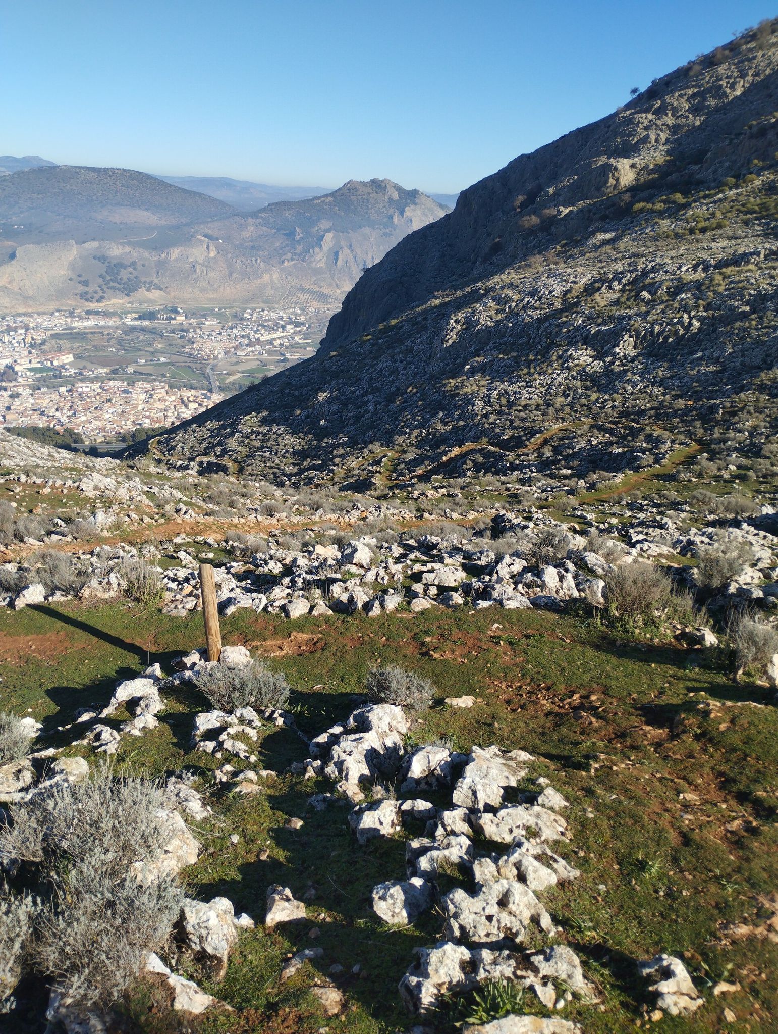 sendero de las emes