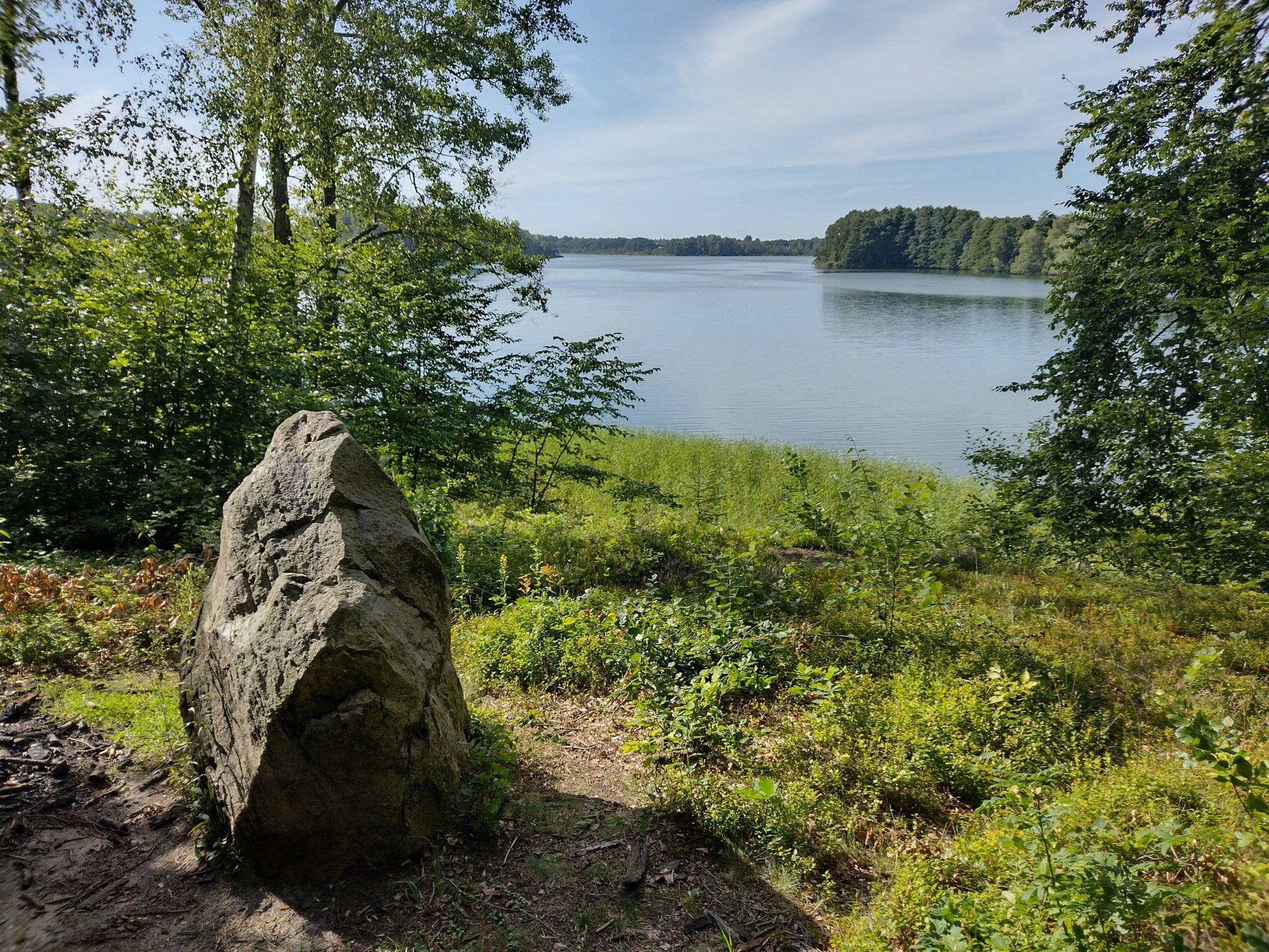 top Aussicht auf den Hardenbecker Haussee