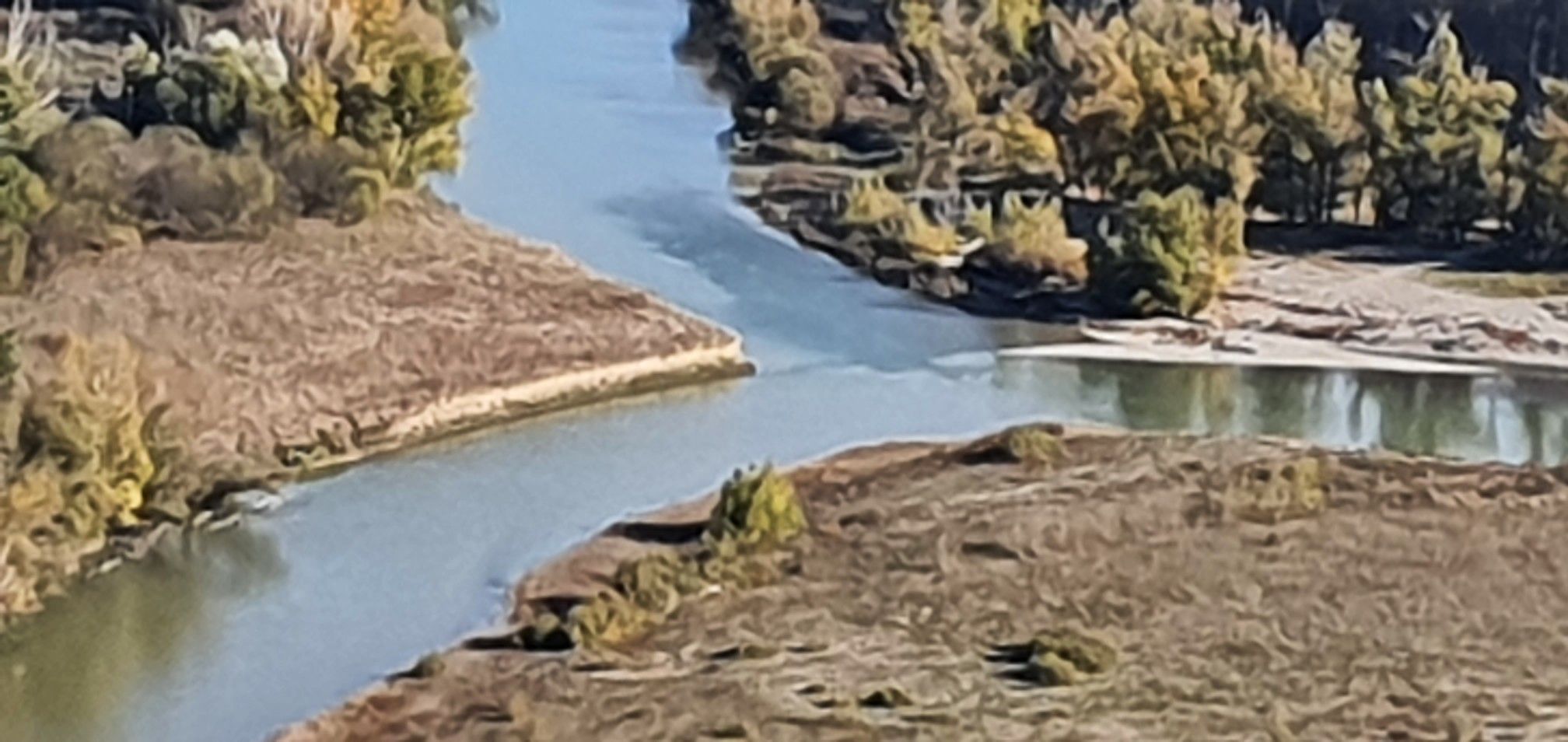 arga y aragon en funes