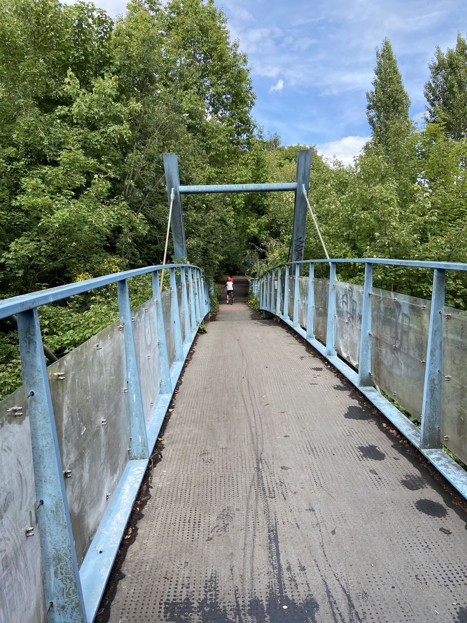 Bridge crossings