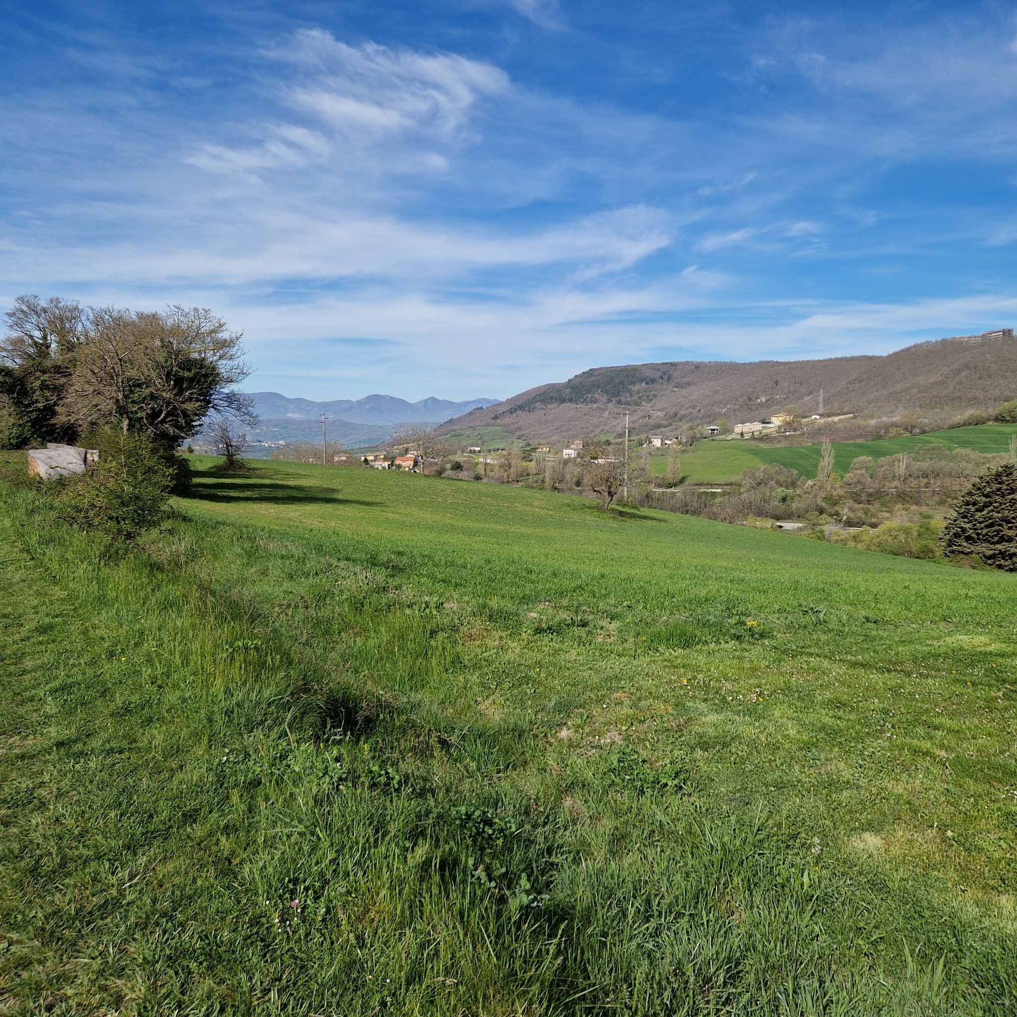 panorama da contrada tappino