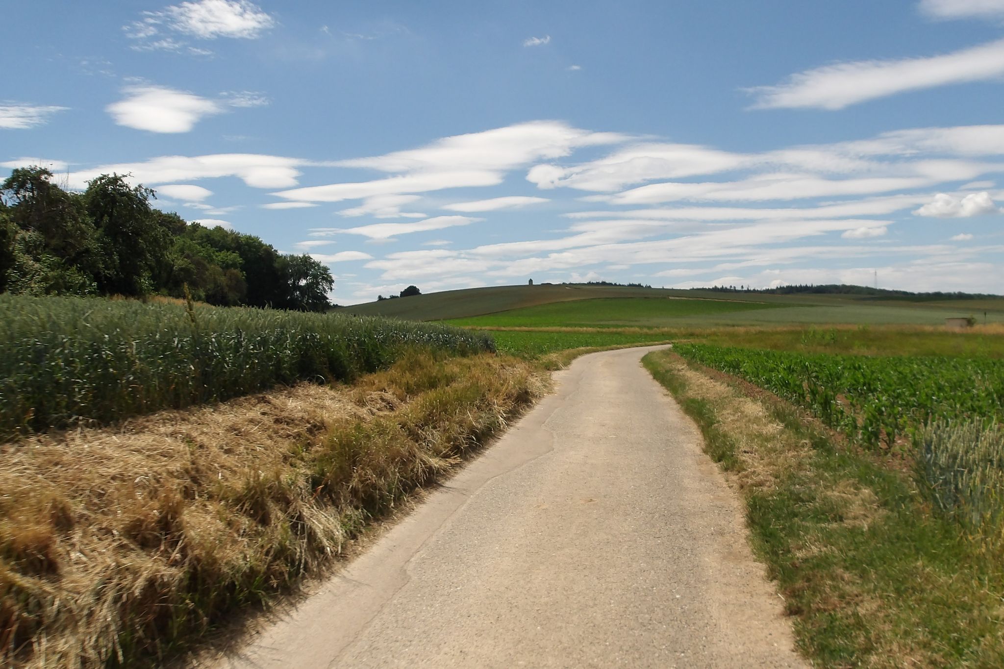 Auffahrt zum Holzweiler Hof