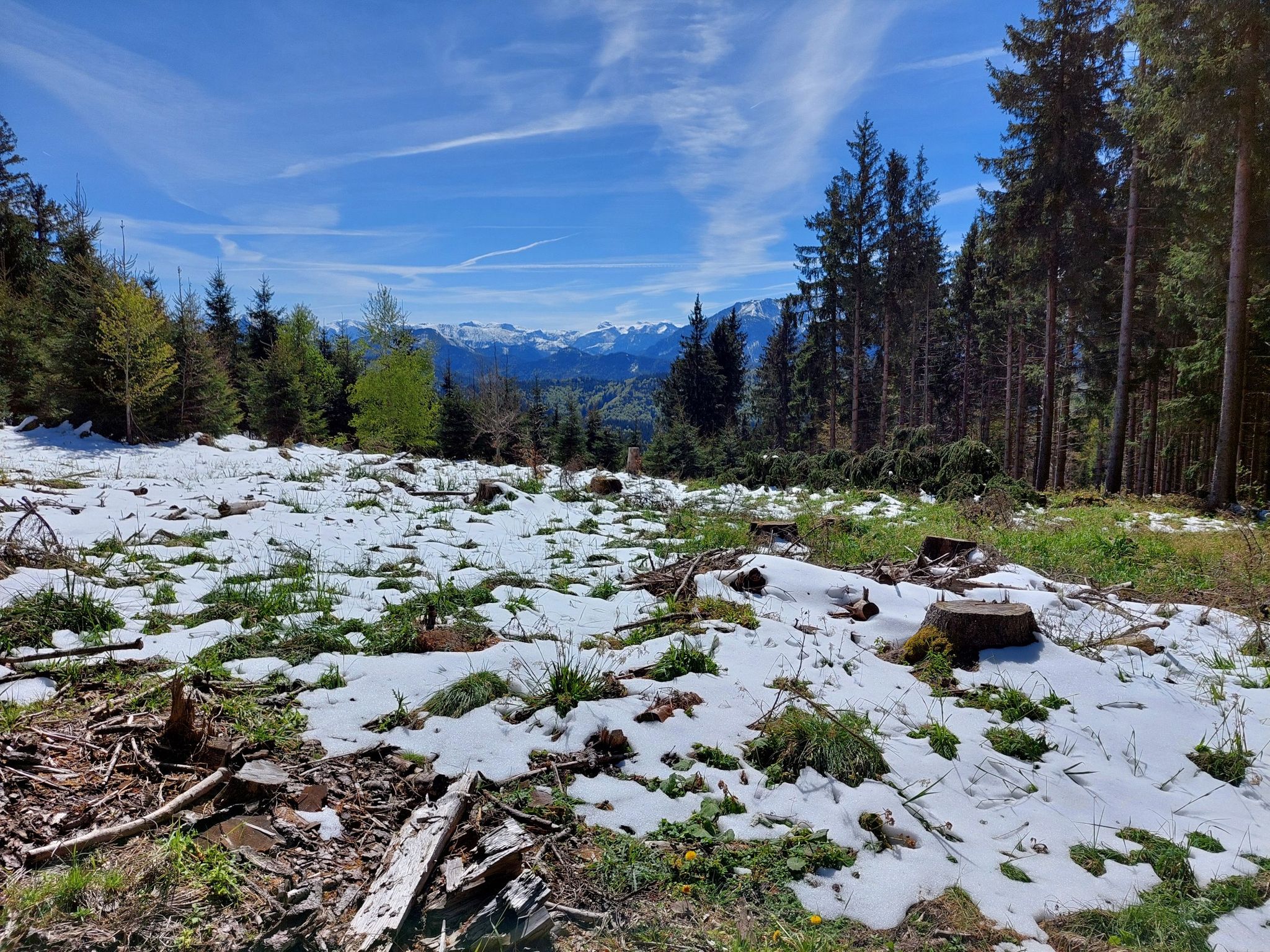 Blick zum Toten Gebirge