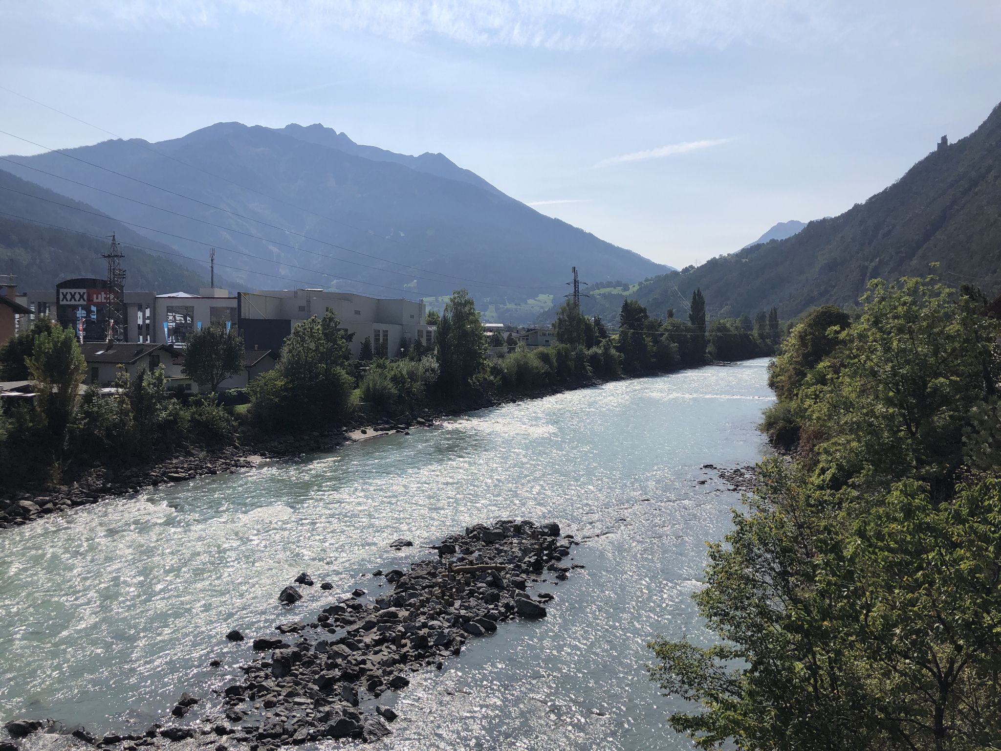 Überquerung des Inn