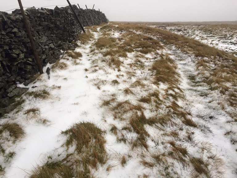 EW149: YD026: D048: YKS028 - Little Whernside loop | hike | Komoot