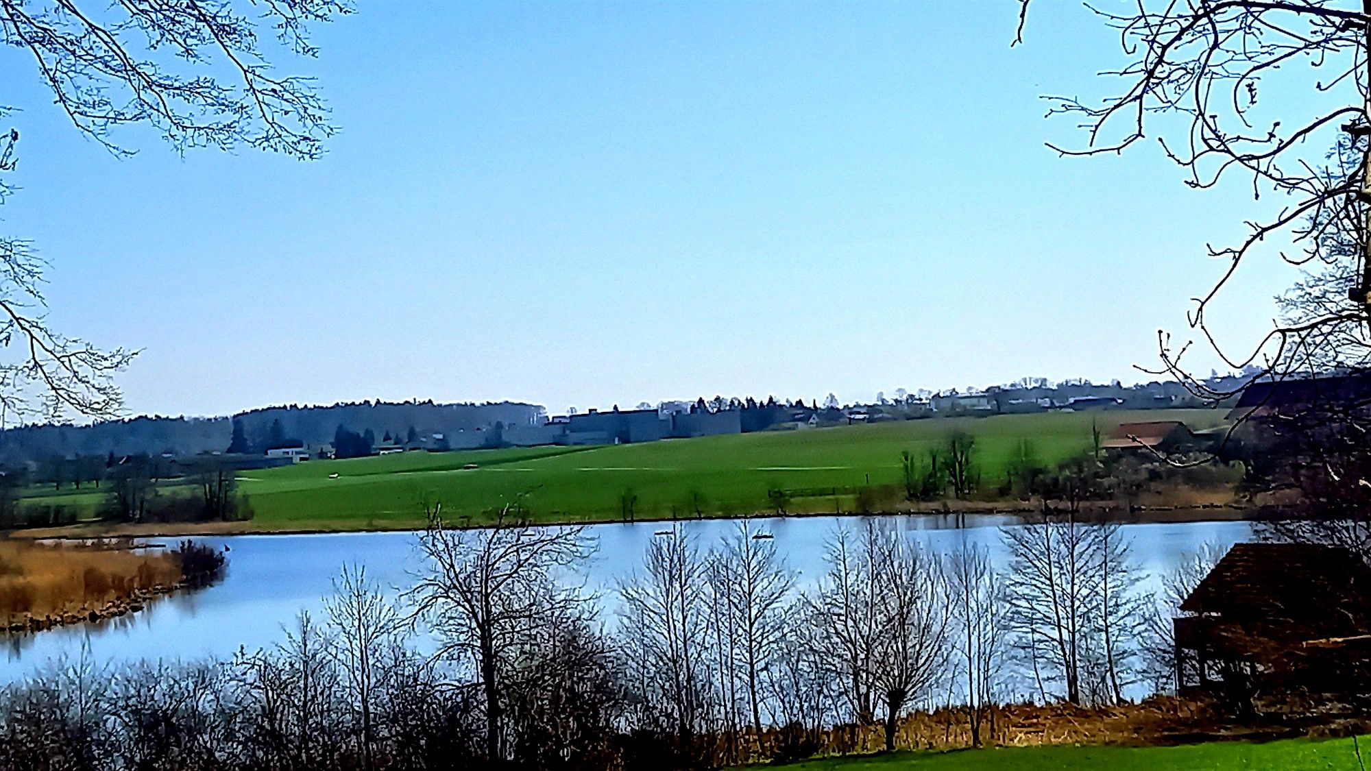 Bommer Weiher heute nicht so speziell