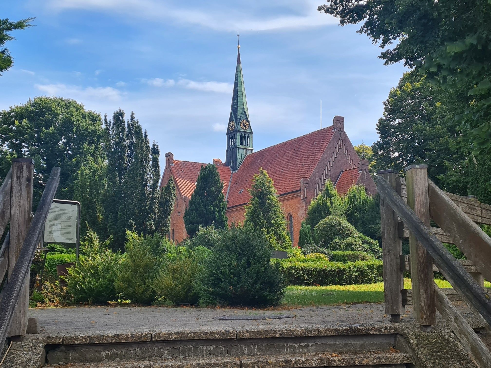Kirche in Watten
