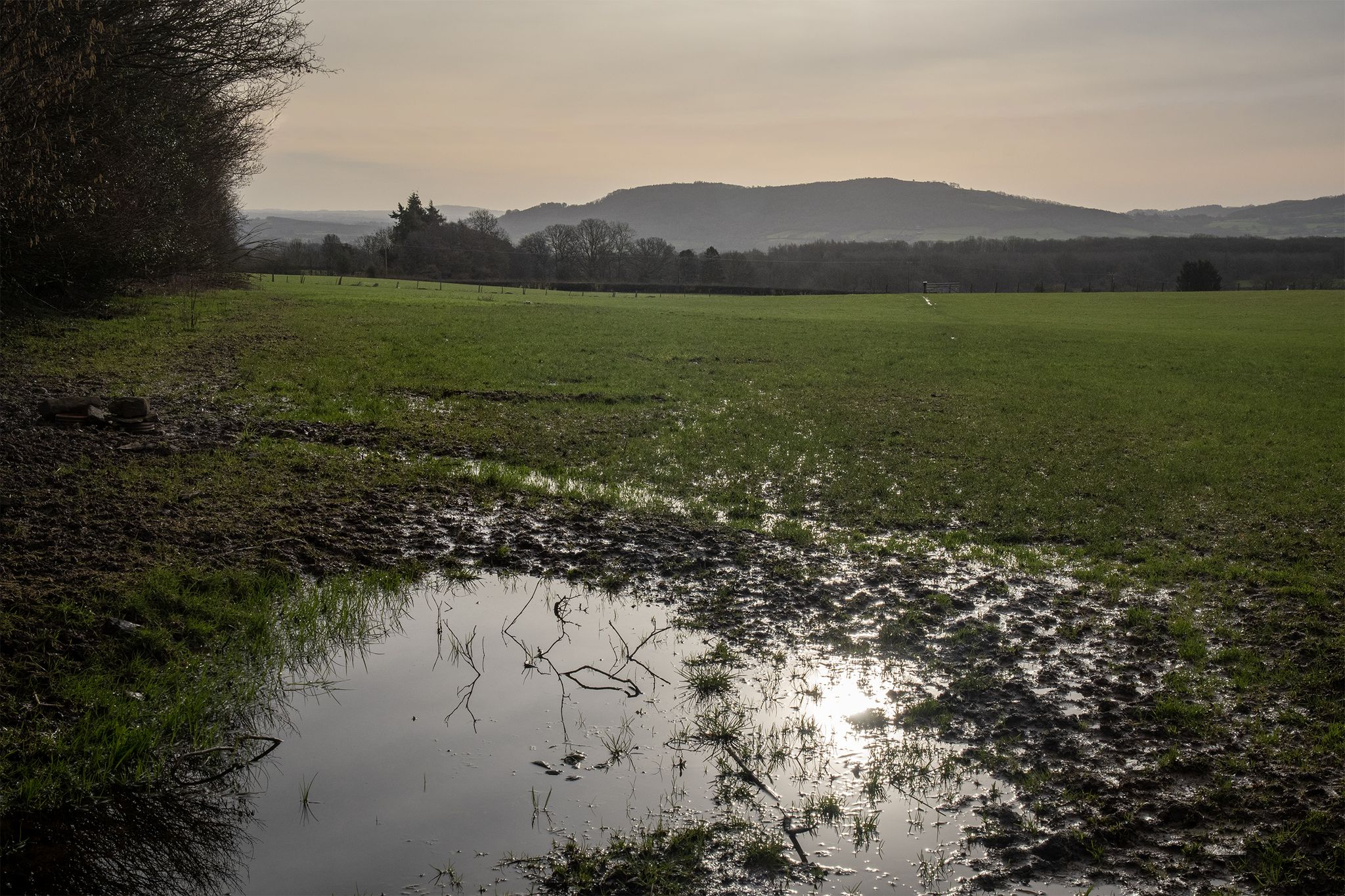 Distant Merbach Hill