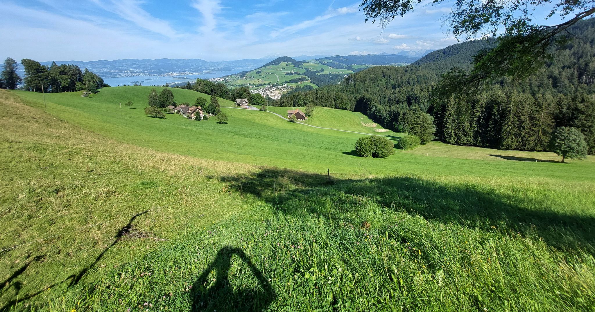 Blick vom Rossberg Rtg. O
