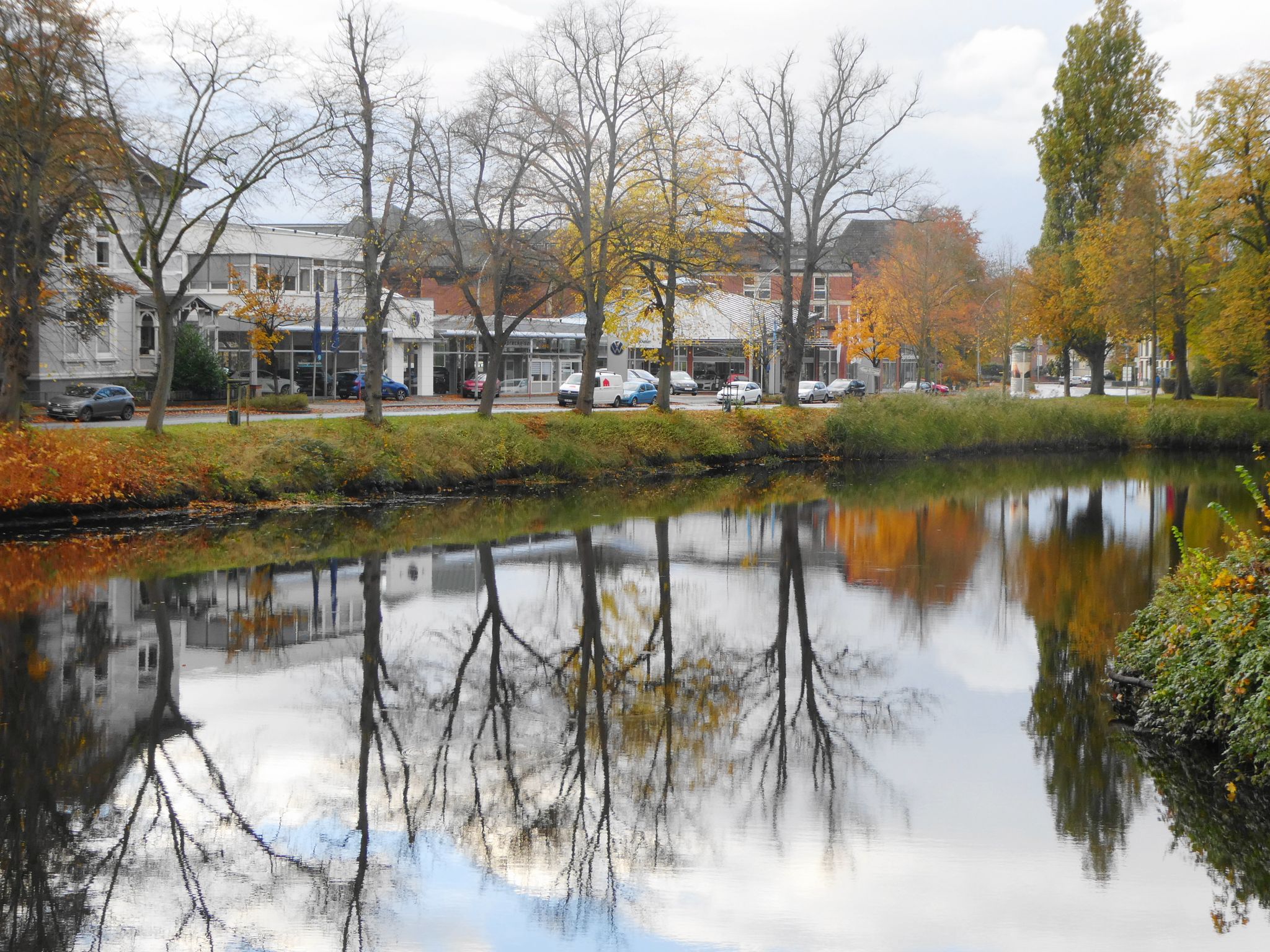 ruhiges Wasser - Wallgraben
