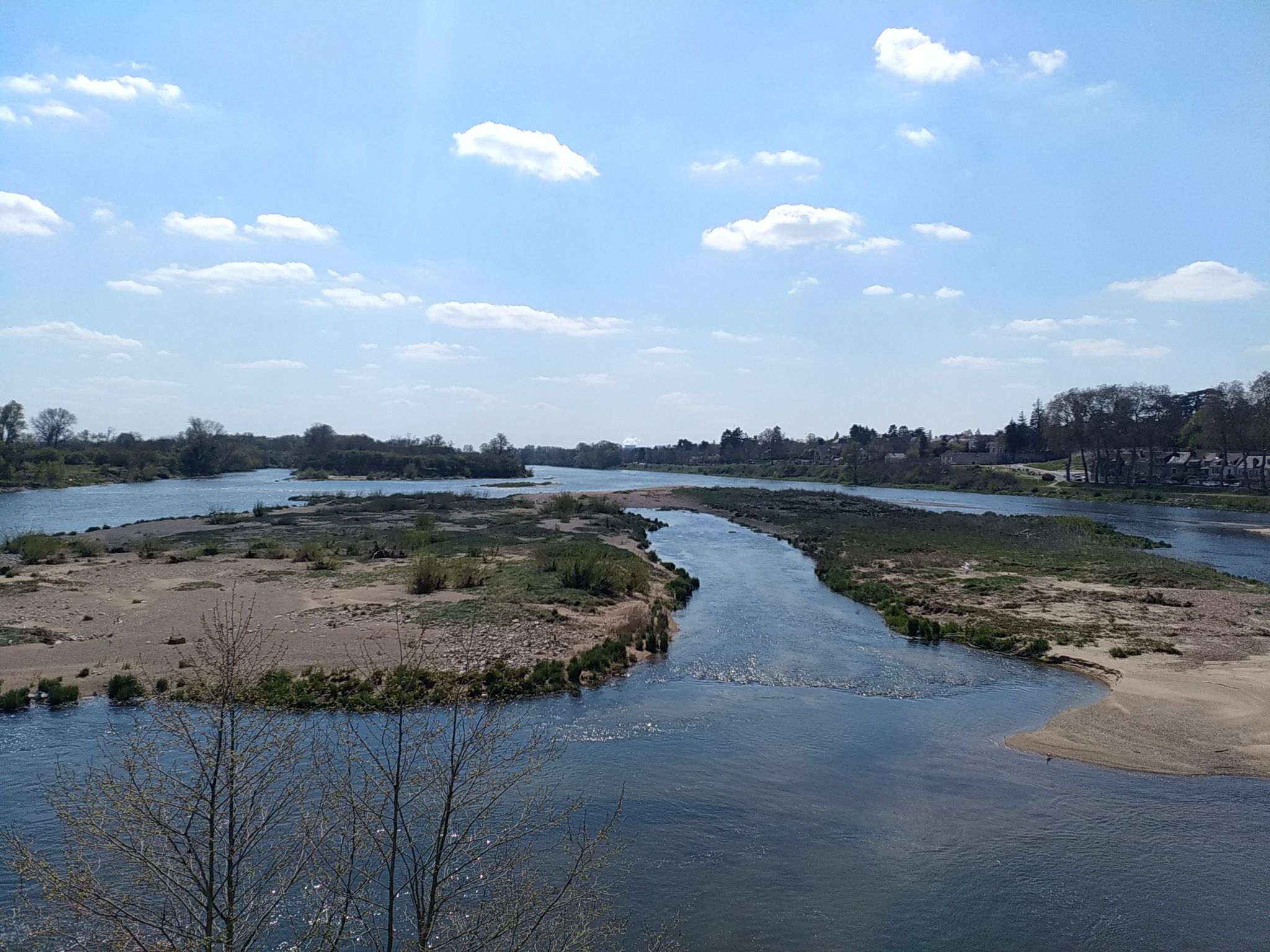 la Loire à Beaugency