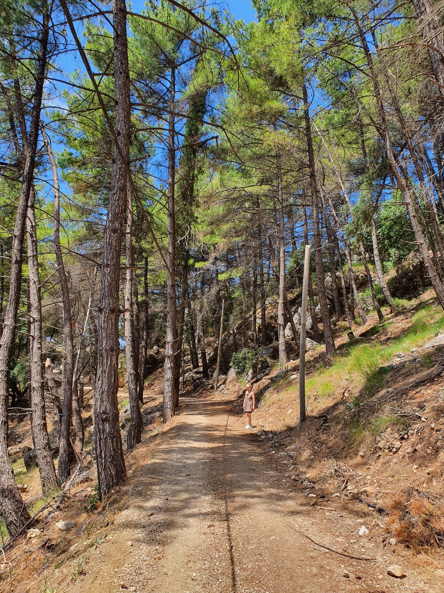 Weg nach "Kassopi"