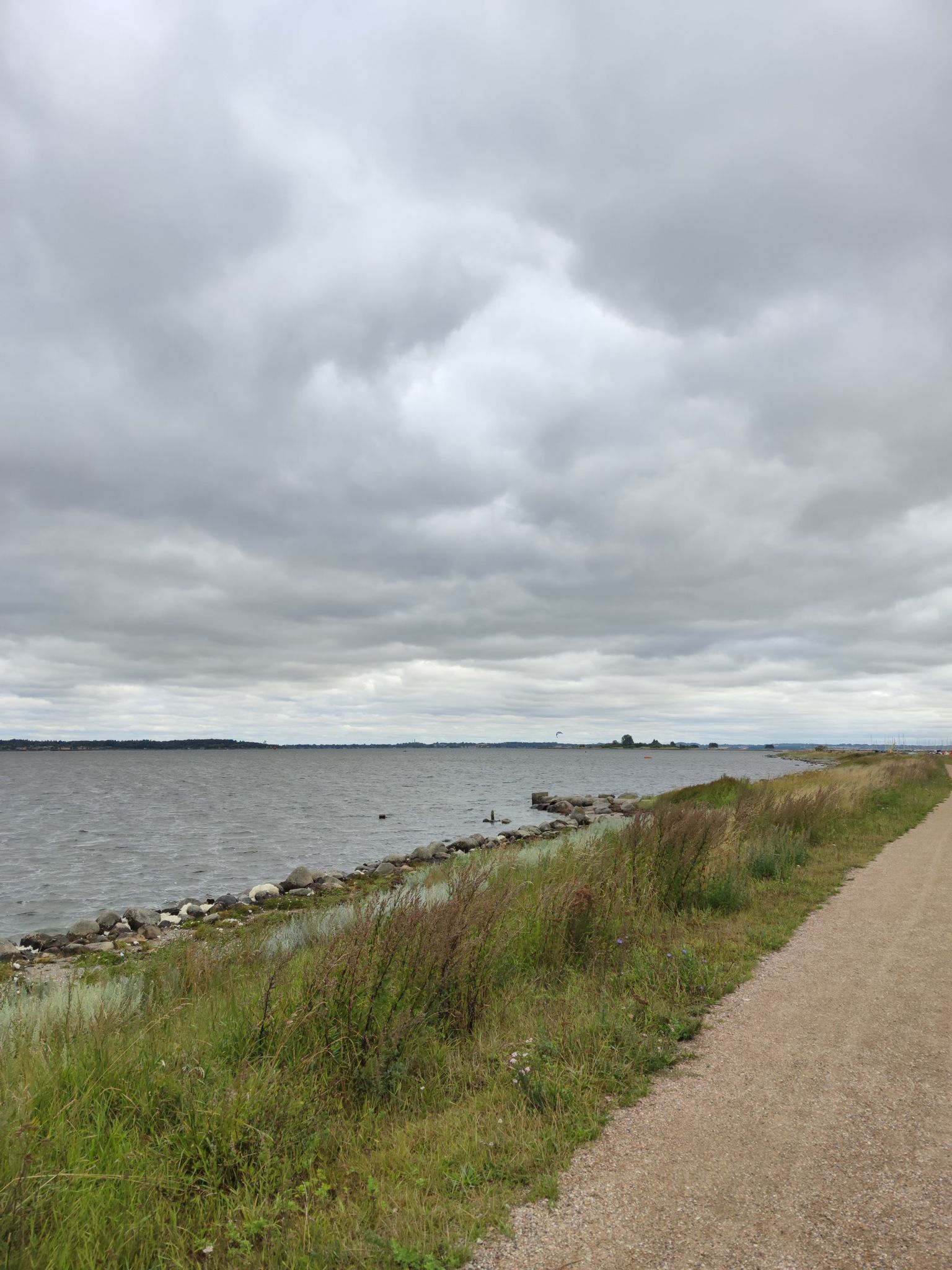 Schöner Küstenweg