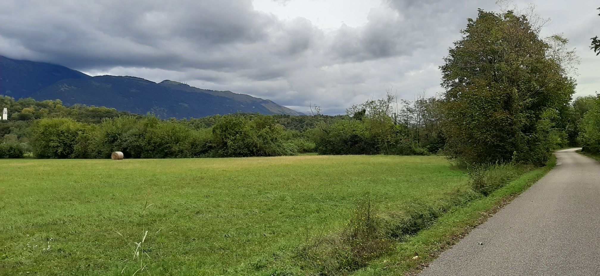 verso Budoia.Pedemontana pordenonese