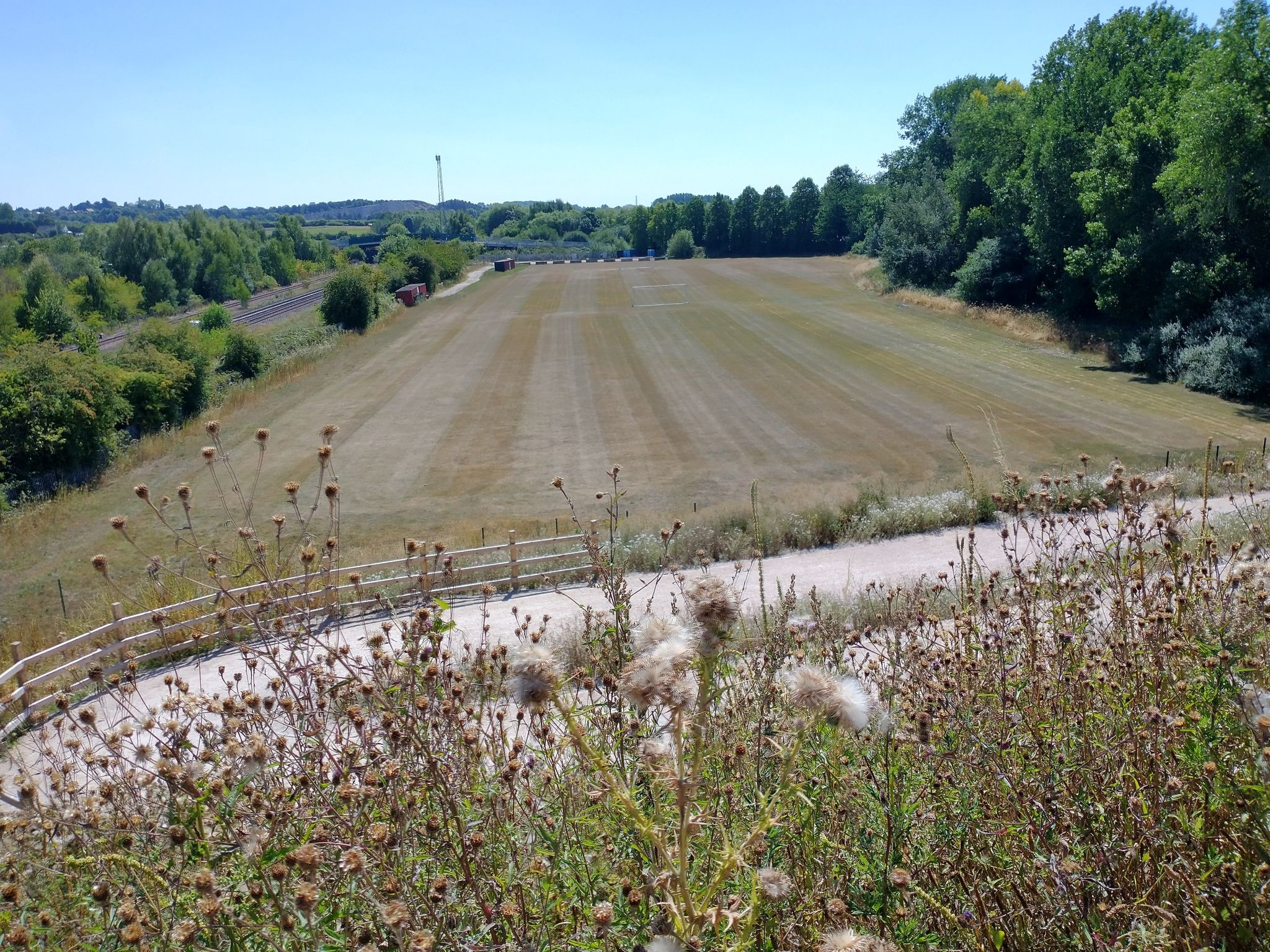 Ilkeston to Bramcote Hills Nature Reserve loop — Erewash Valley Trail ...