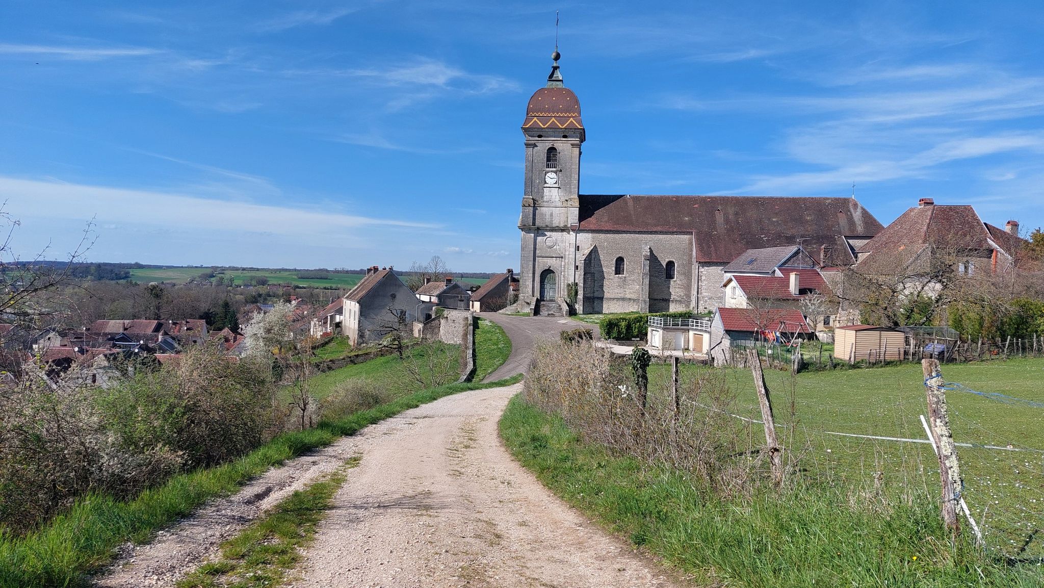 Église Saint-Martin de Bucey-lès-Gy