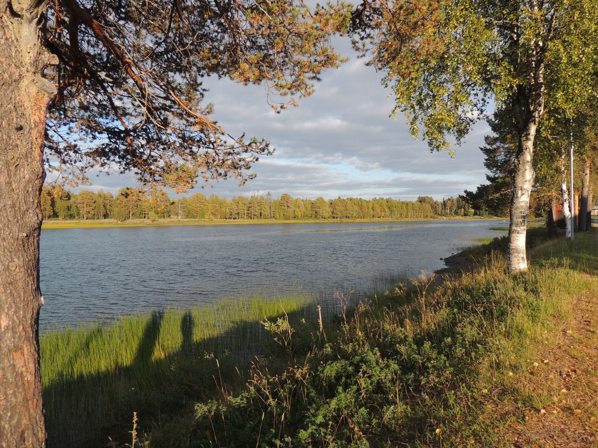 Vindelälven (Der Vindelfluss)