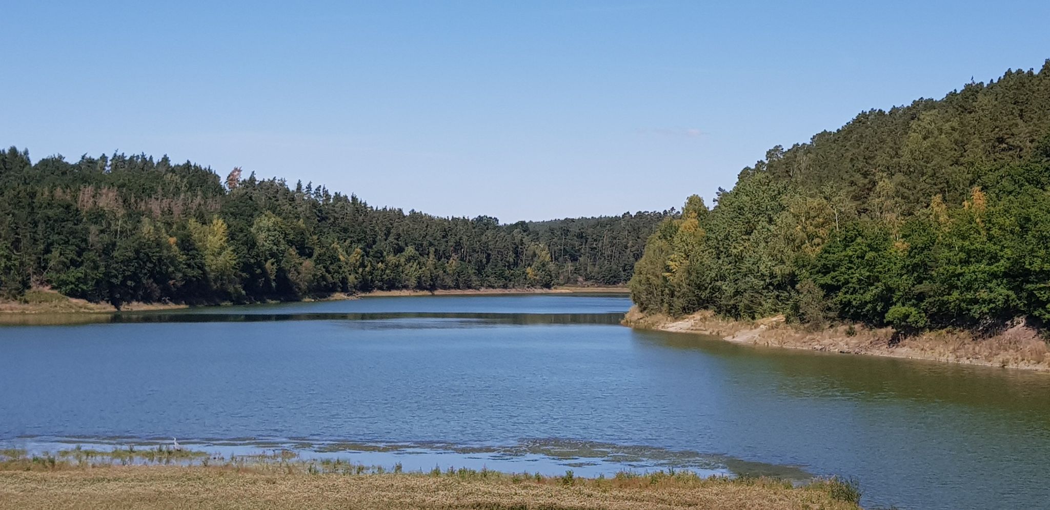 Ein Teil vom Zeulenrodaer Stausee