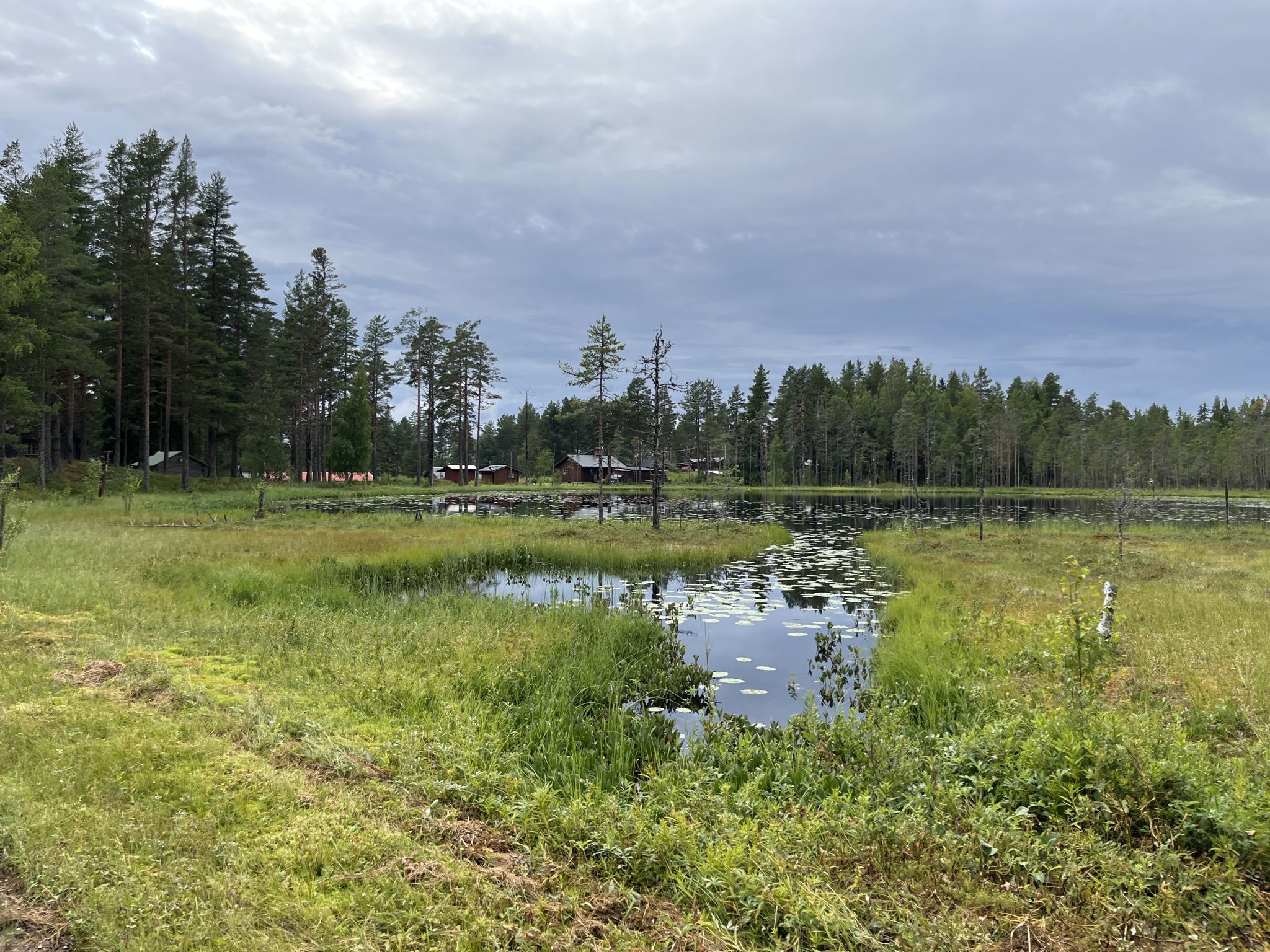 Krångdalen - kl. Sommerdorf - sehr schön